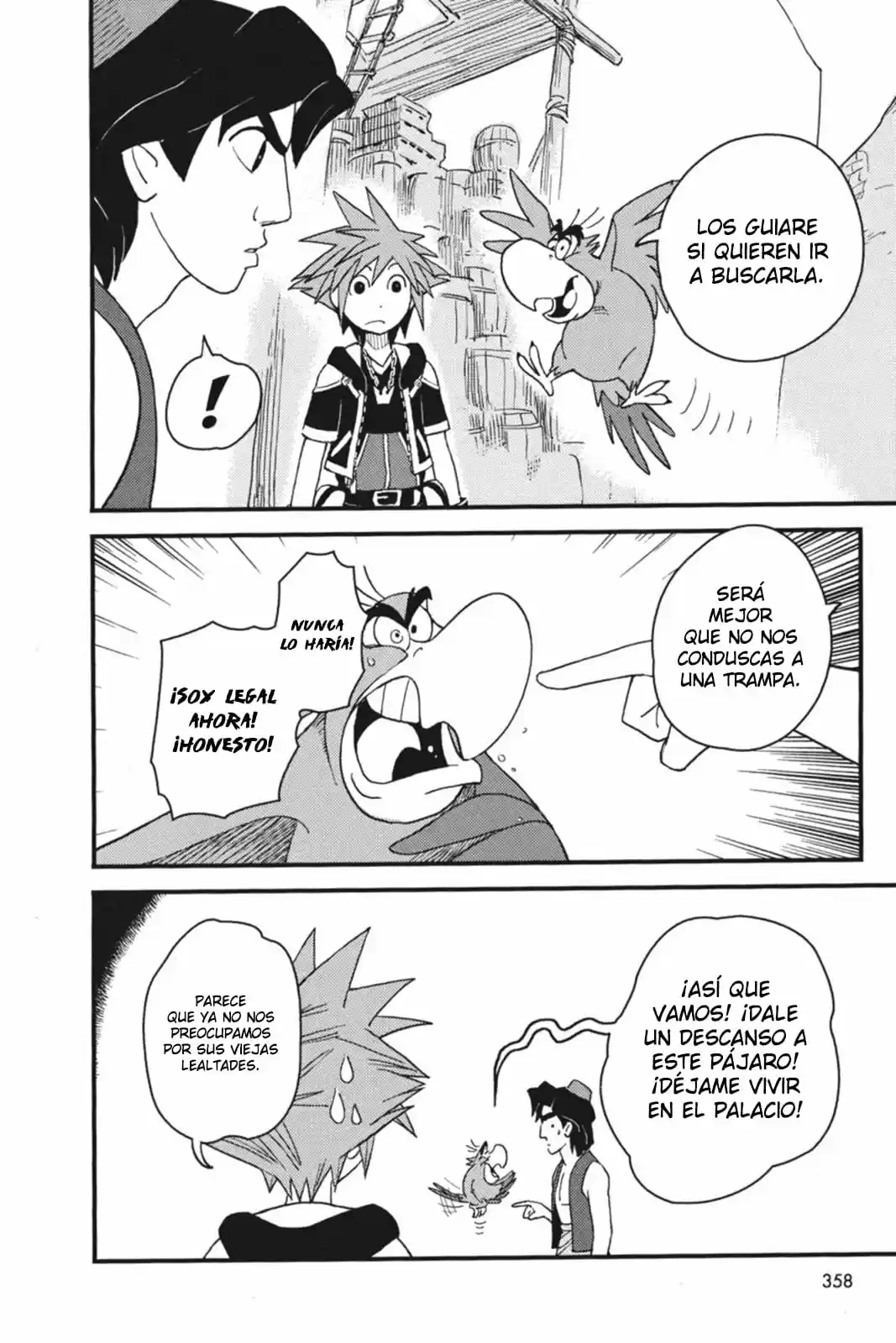 Kingdom Hearts II - Capítulo 32 - Página 15 - LectorTMOo