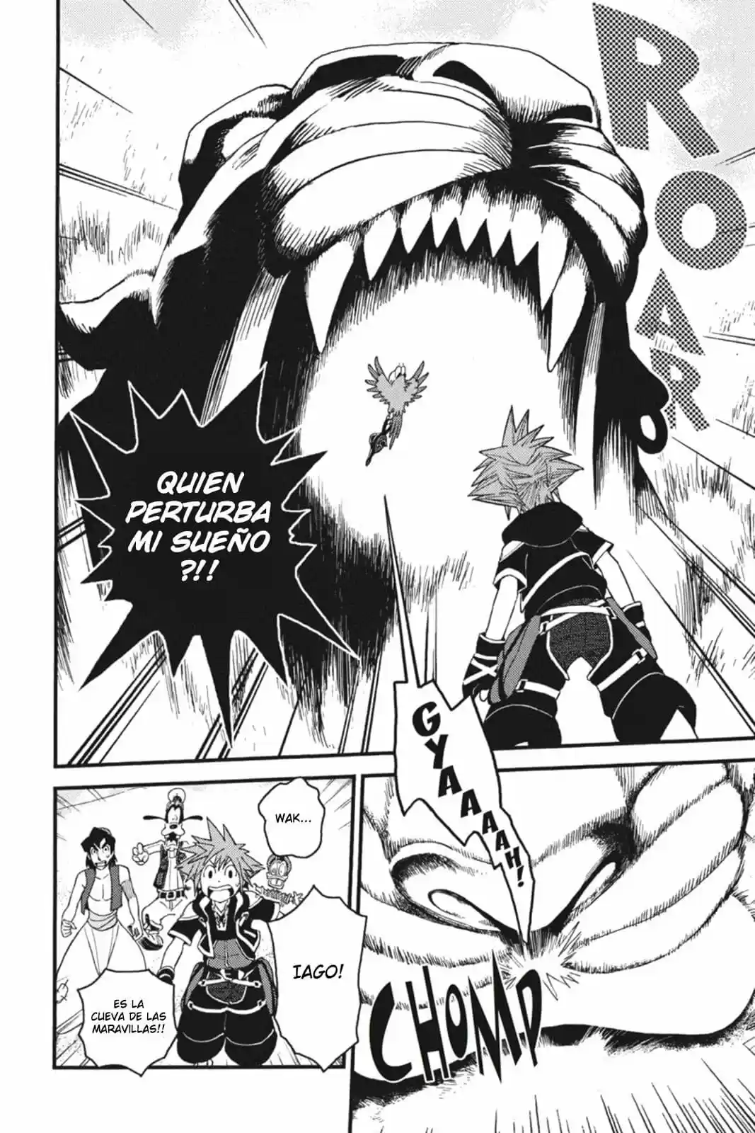 Kingdom Hearts II - Capítulo 33 - Página 4 - LectorTMOo