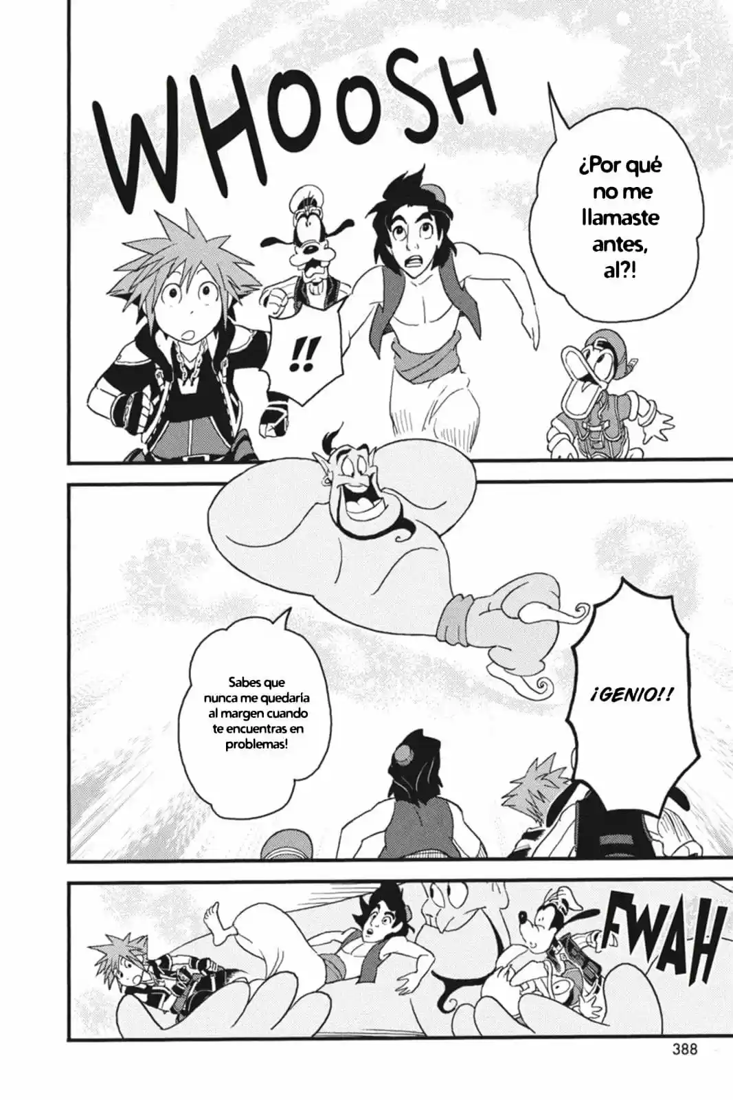 Kingdom Hearts II - Capítulo 33 - Página 20 - LectorTMOo
