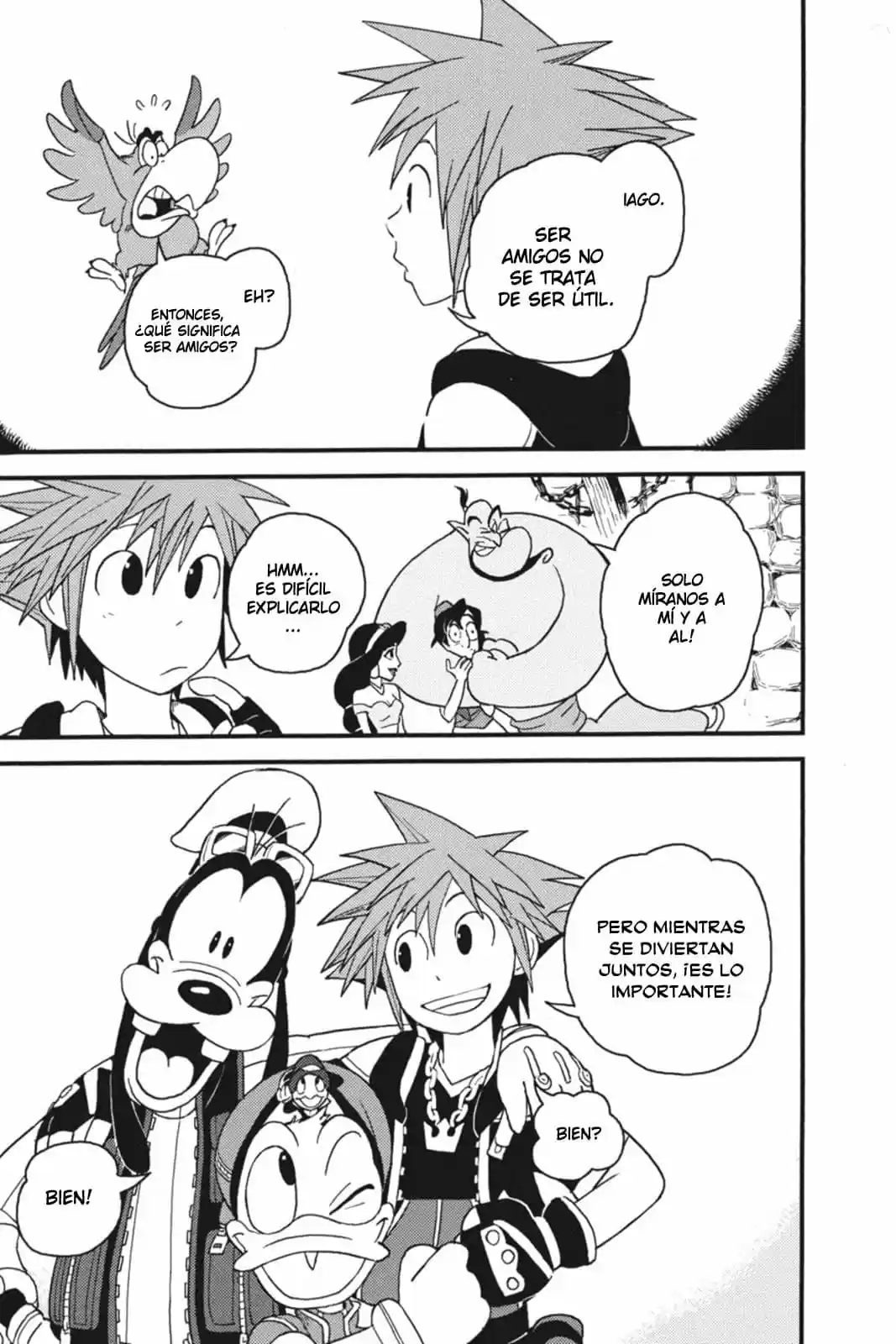 Kingdom Hearts II - Capítulo 33 - Página 26 - LectorTMOo