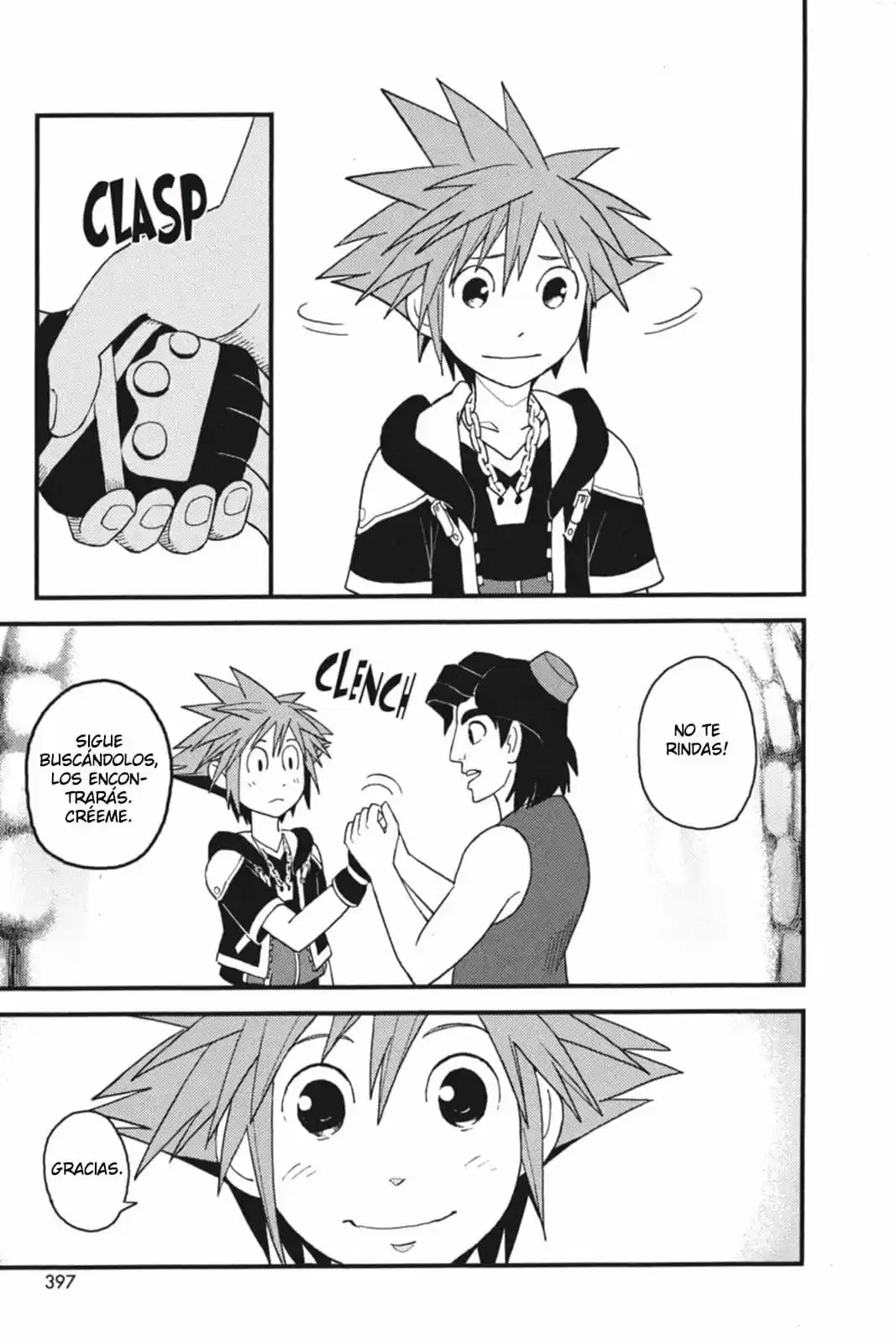 Kingdom Hearts II - Capítulo 33 - Página 27 - LectorTMOo