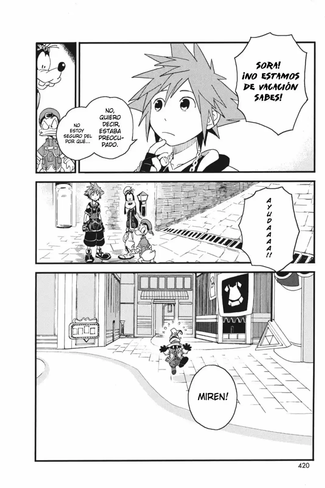 Kingdom Hearts II - Capítulo 34 - Página 18 - LectorTMOo