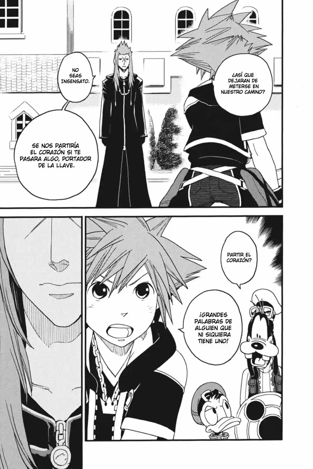 Kingdom Hearts II - Capítulo 35 - Página 9 - LectorTMOo