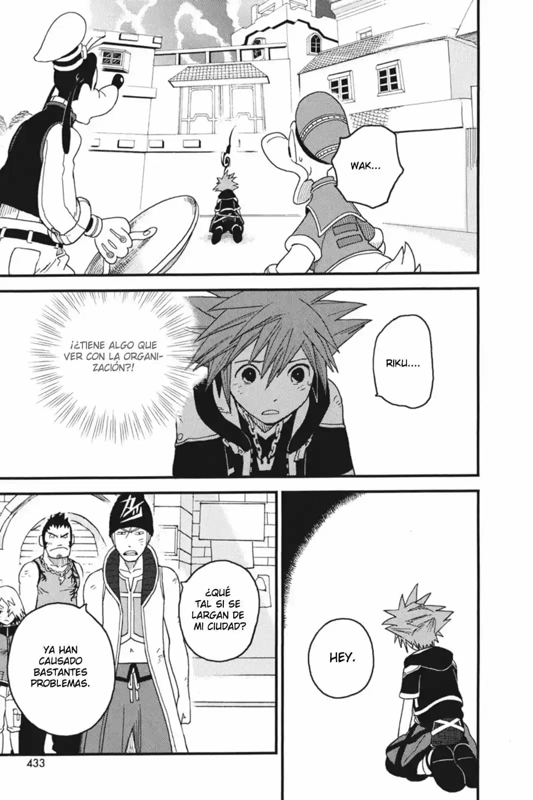 Kingdom Hearts II - Capítulo 35 - Página 13 - LectorTMOo