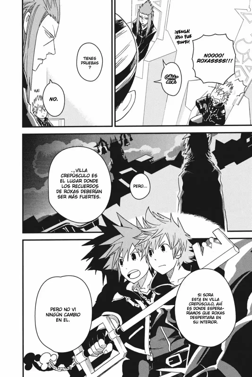 Kingdom Hearts II - Capítulo 35 - Página 22 - LectorTMOo