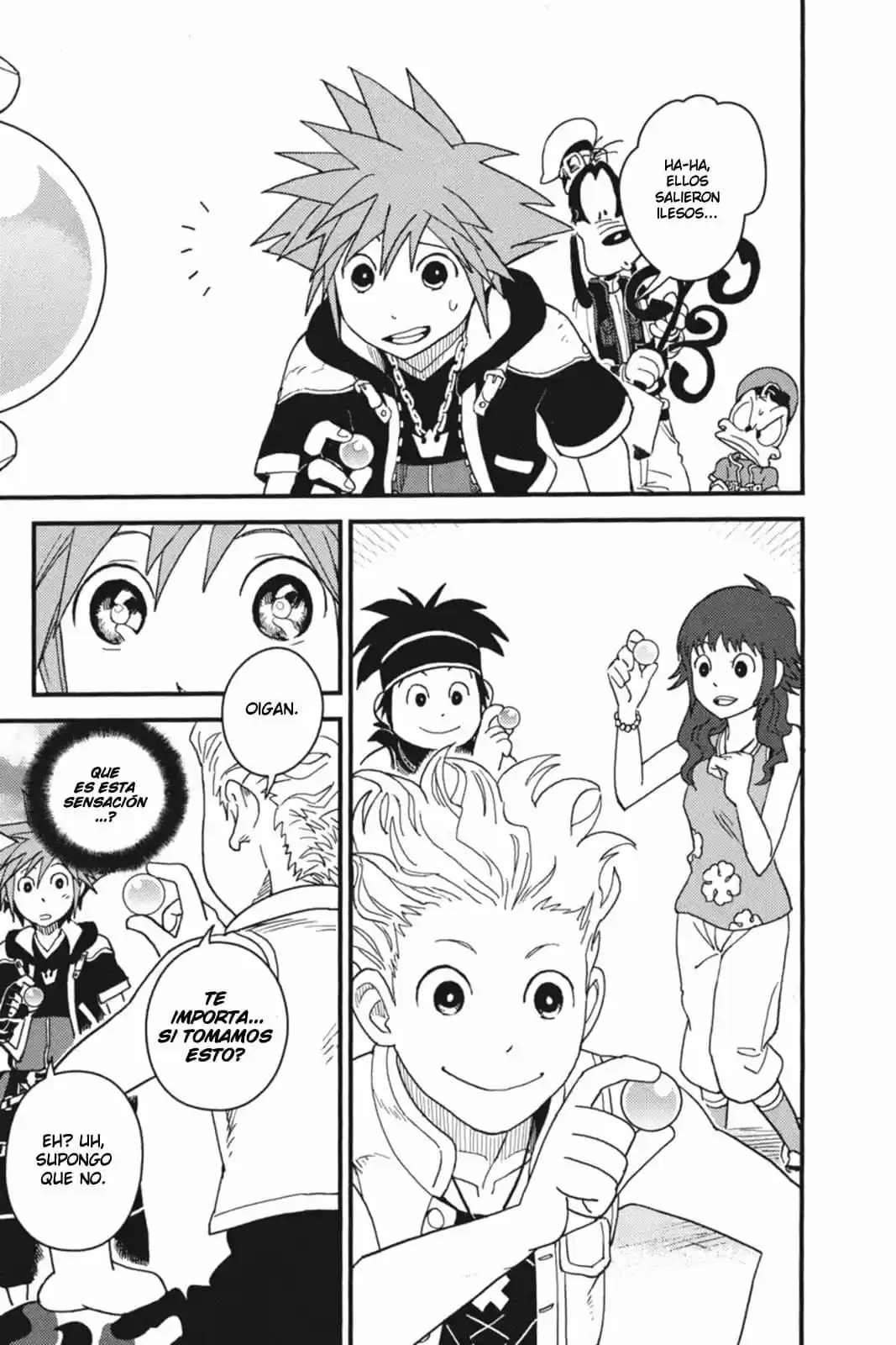 Kingdom Hearts II - Capítulo 36 - Página 5 - LectorTMOo