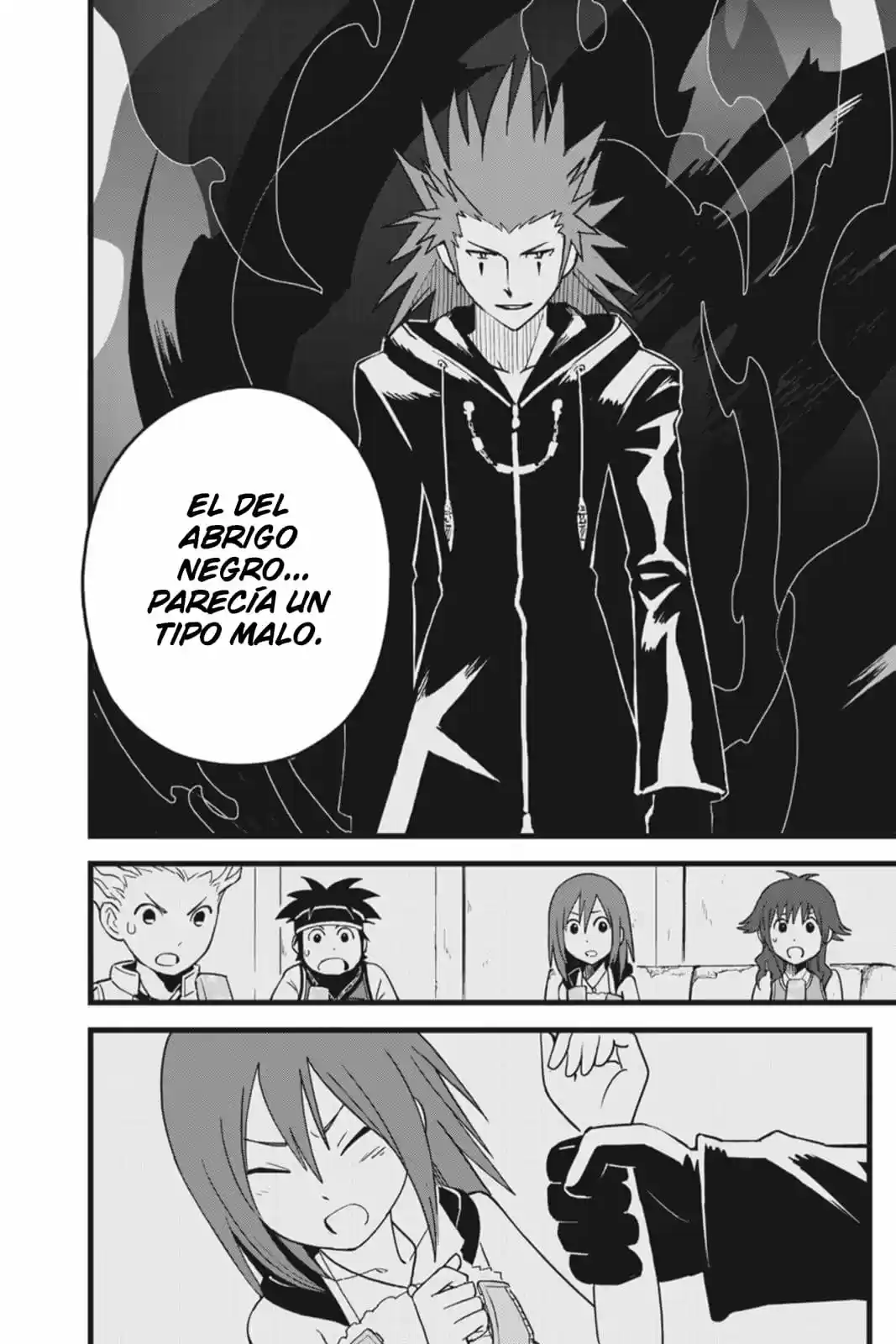 Kingdom Hearts II - Capítulo 38 - Página 13 - LectorTMOo