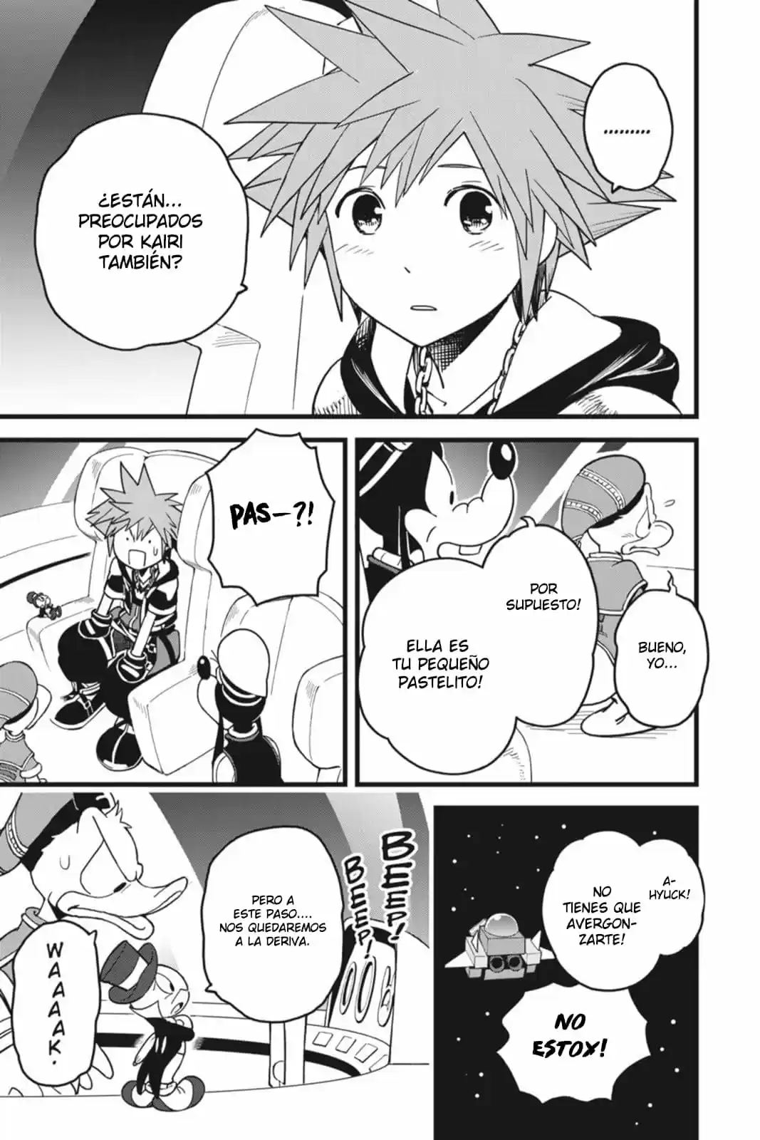 Kingdom Hearts II - Capítulo 38 - Página 20 - LectorTMOo