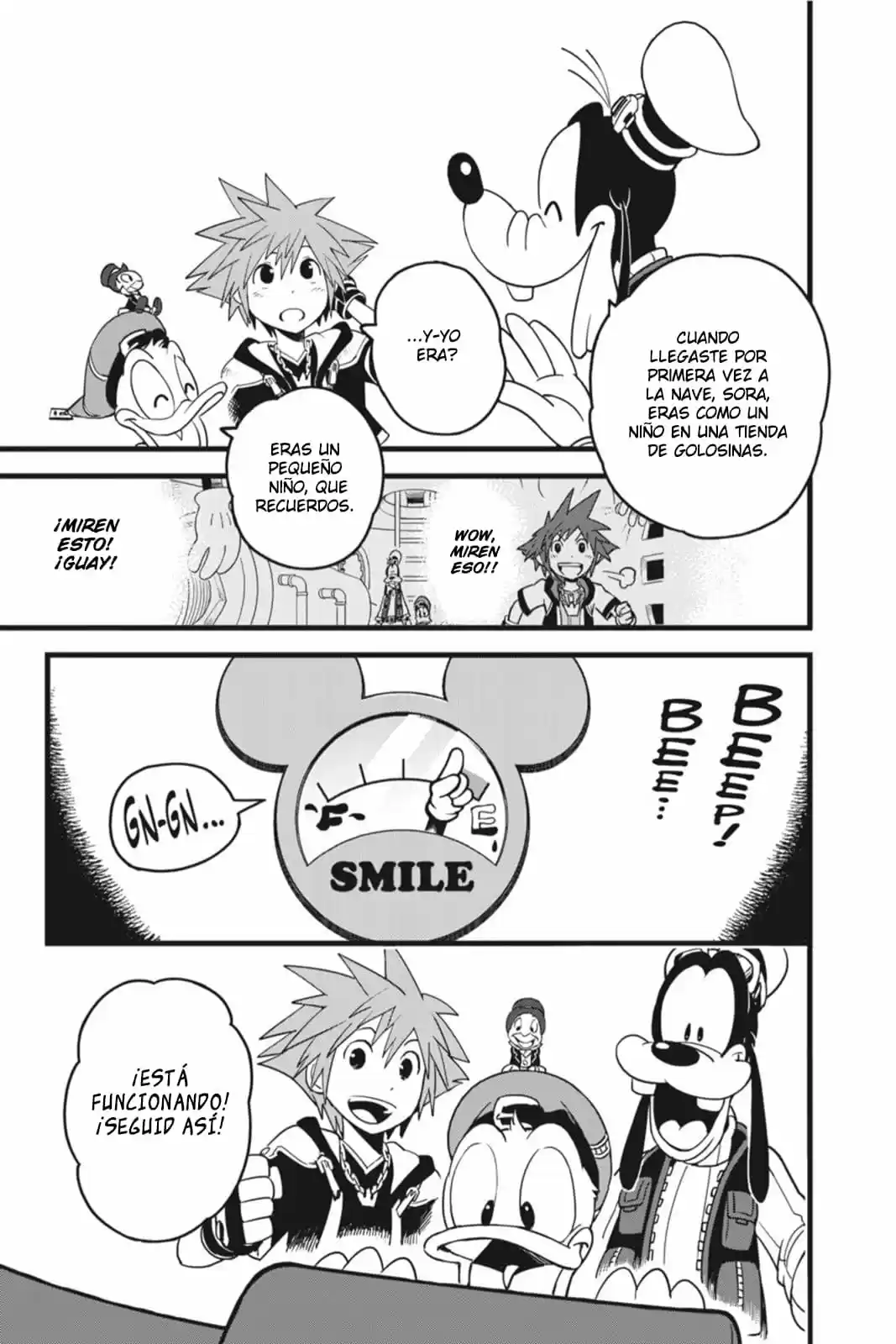 Kingdom Hearts II - Capítulo 38 - Página 22 - LectorTMOo