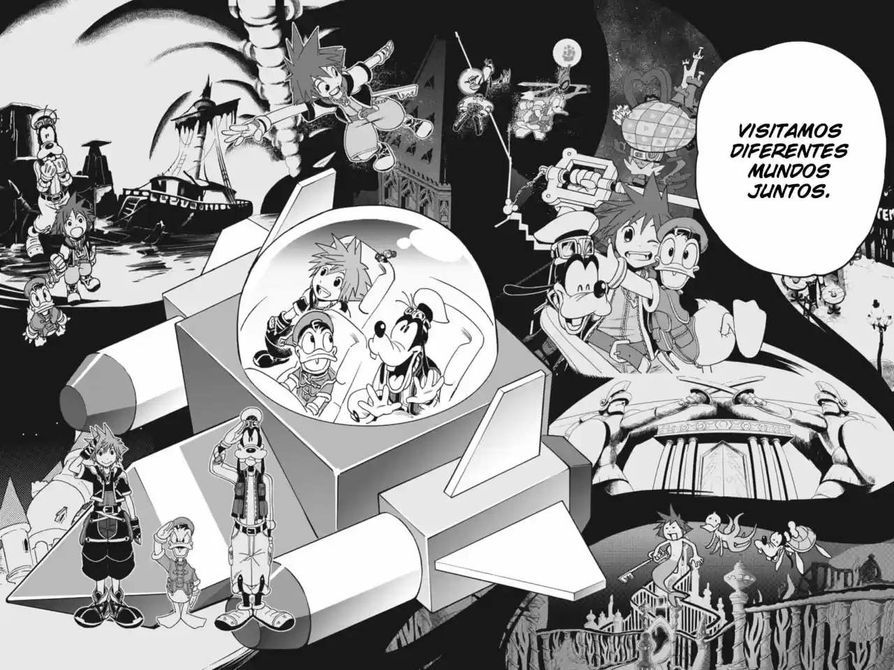 Kingdom Hearts II - Capítulo 38 - Página 23 - LectorTMOo