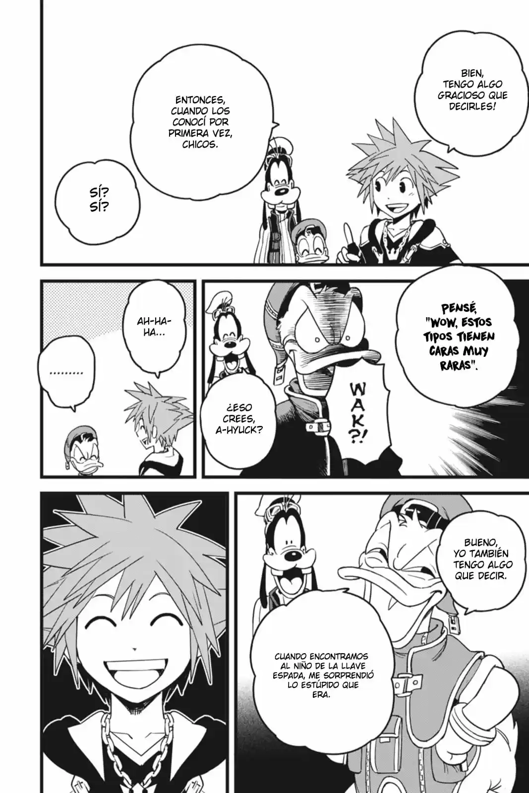 Kingdom Hearts II - Capítulo 38 - Página 25 - LectorTMOo