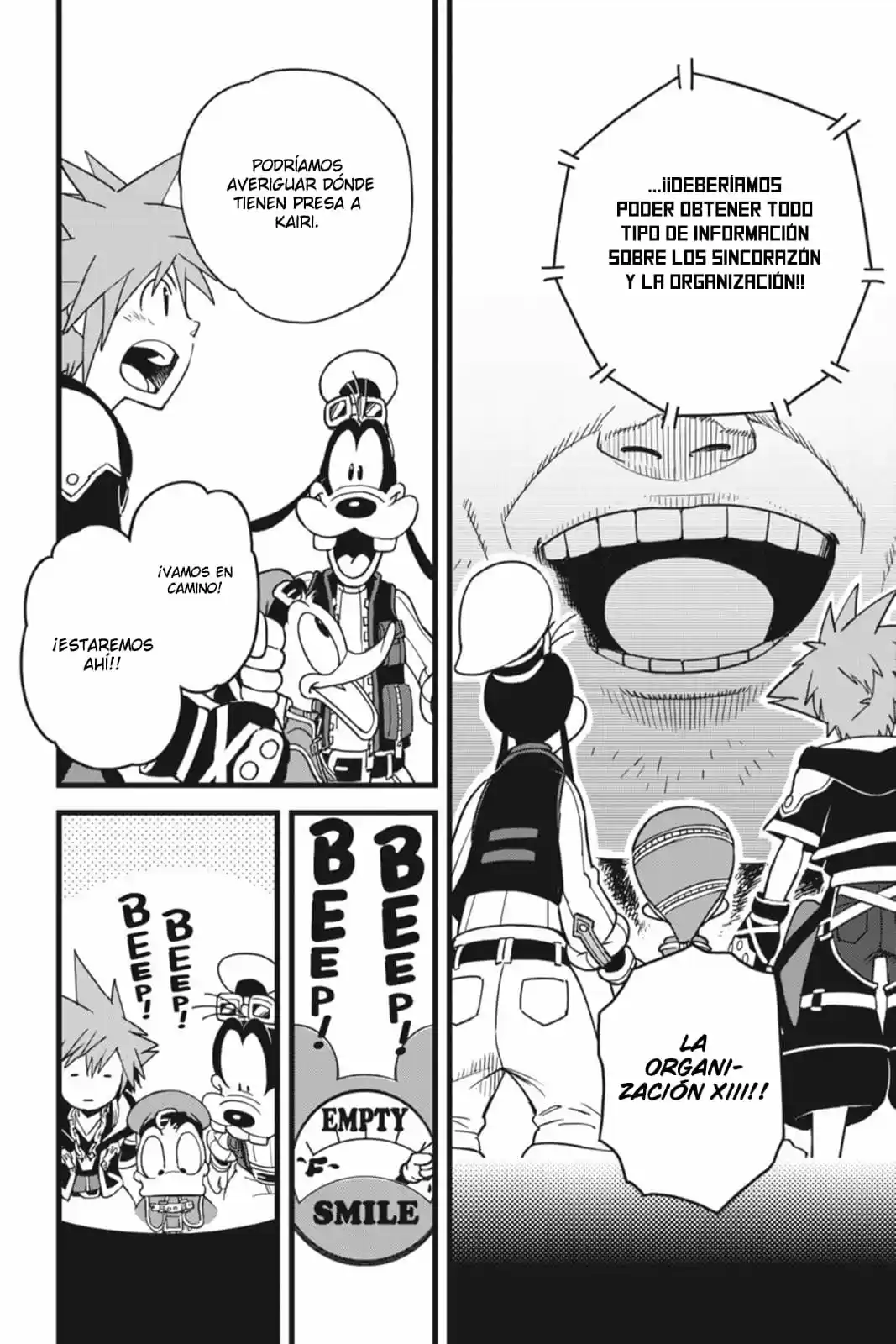 Kingdom Hearts II - Capítulo 38 - Página 29 - LectorTMOo