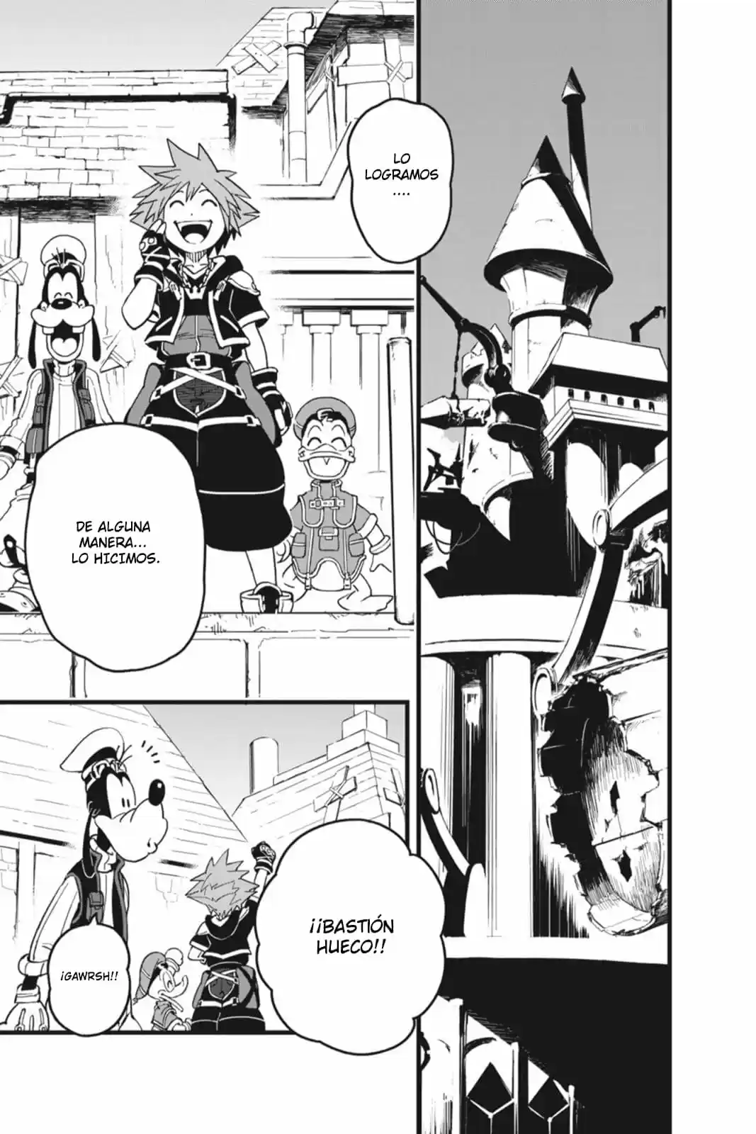 Kingdom Hearts II - Capítulo 39 - Página 4 - LectorTMOo