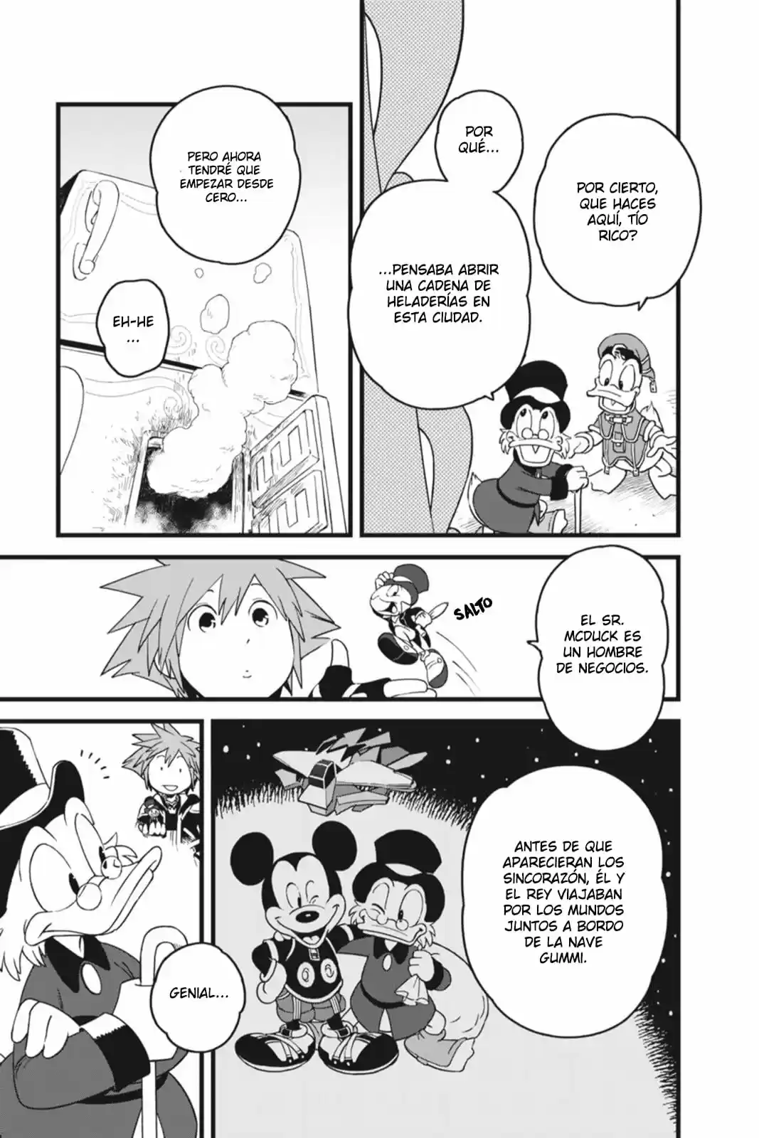 Kingdom Hearts II - Capítulo 39 - Página 10 - LectorTMOo