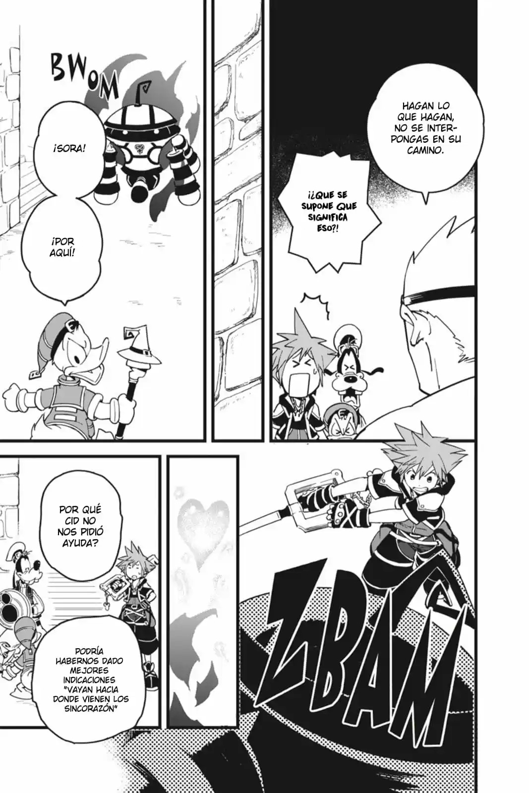 Kingdom Hearts II - Capítulo 39 - Página 16 - LectorTMOo