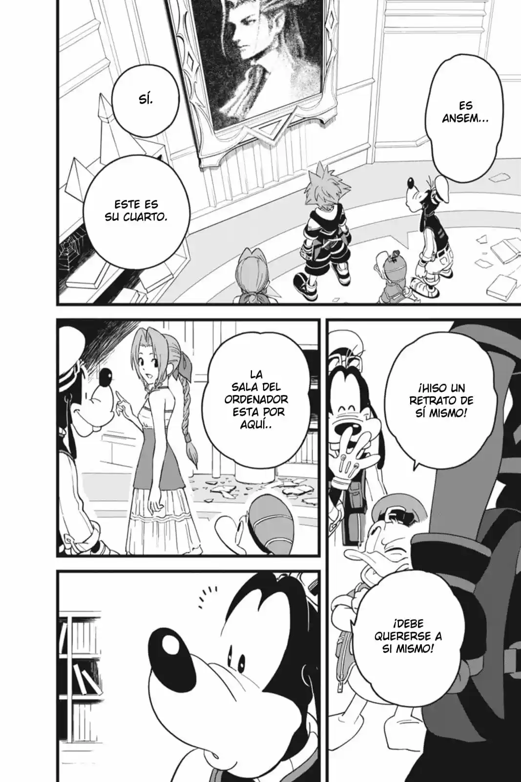 Kingdom Hearts II - Capítulo 39 - Página 25 - LectorTMOo