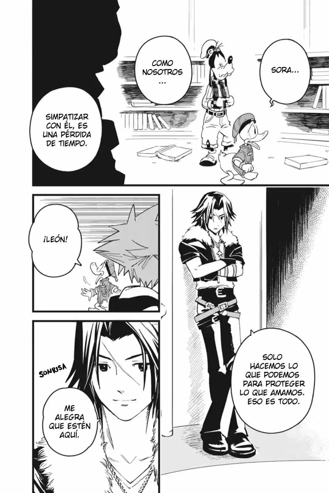 Kingdom Hearts II - Capítulo 39 - Página 29 - LectorTMOo