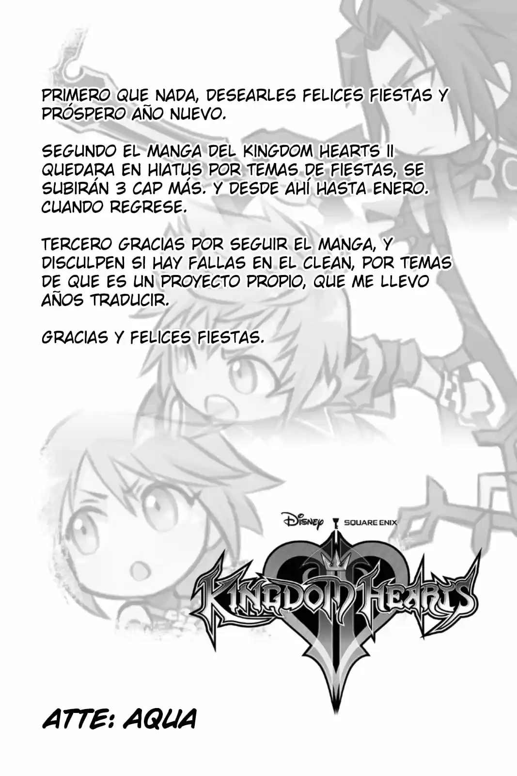 Kingdom Hearts II - Capítulo 39 - Página 36 - LectorTMOo