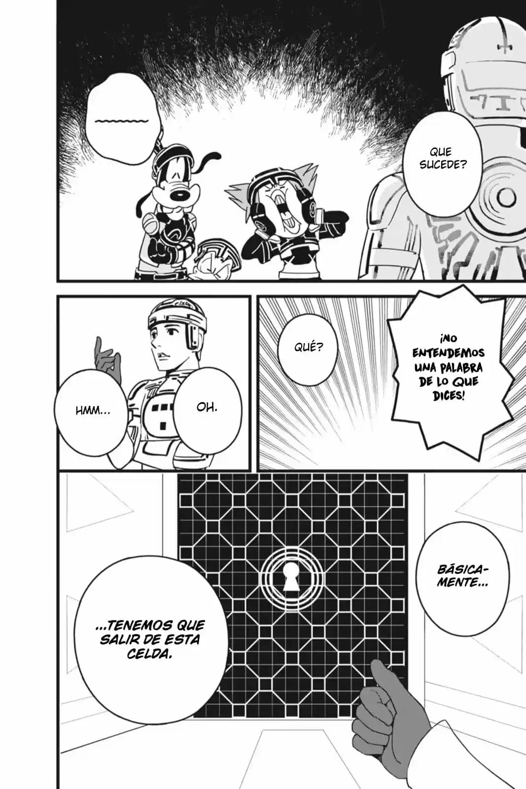 Kingdom Hearts II - Capítulo 40 - Página 23 - LectorTMOo