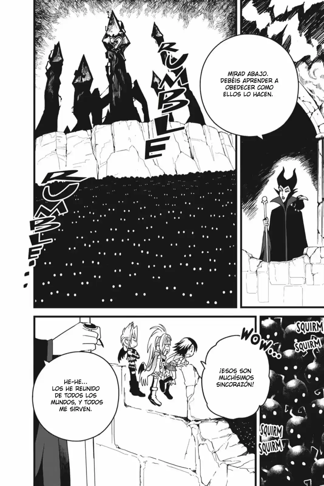 Kingdom Hearts II - Capítulo 41 - Página 5 - LectorTMOo