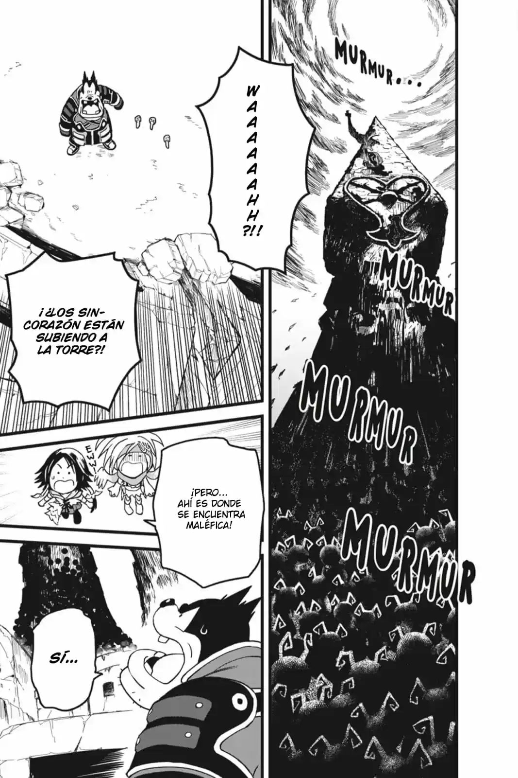 Kingdom Hearts II - Capítulo 41 - Página 20 - LectorTMOo