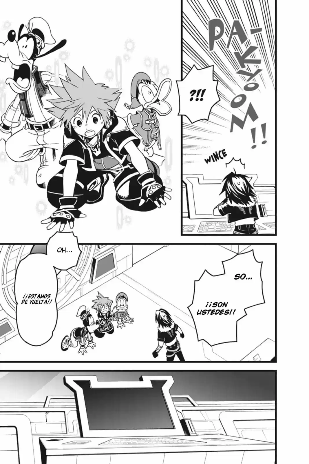 Kingdom Hearts II - Capítulo 42 - Página 4 - LectorTMOo