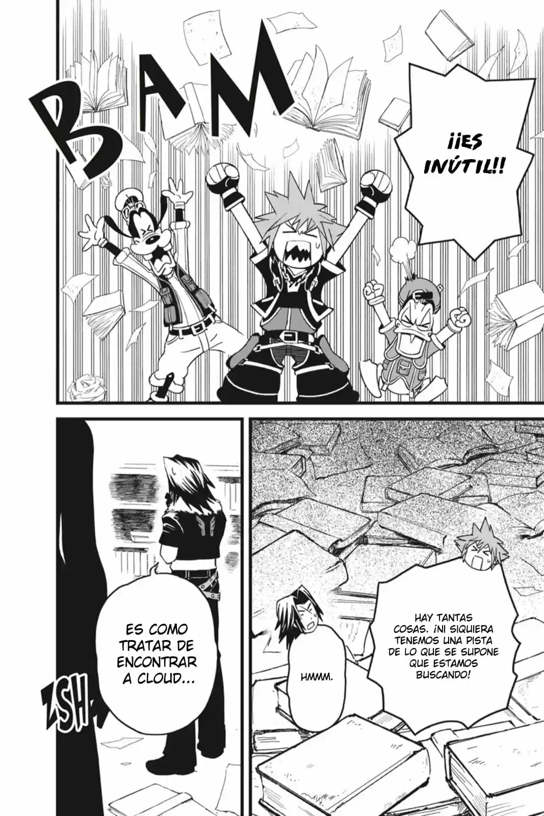 Kingdom Hearts II - Capítulo 42 - Página 9 - LectorTMOo