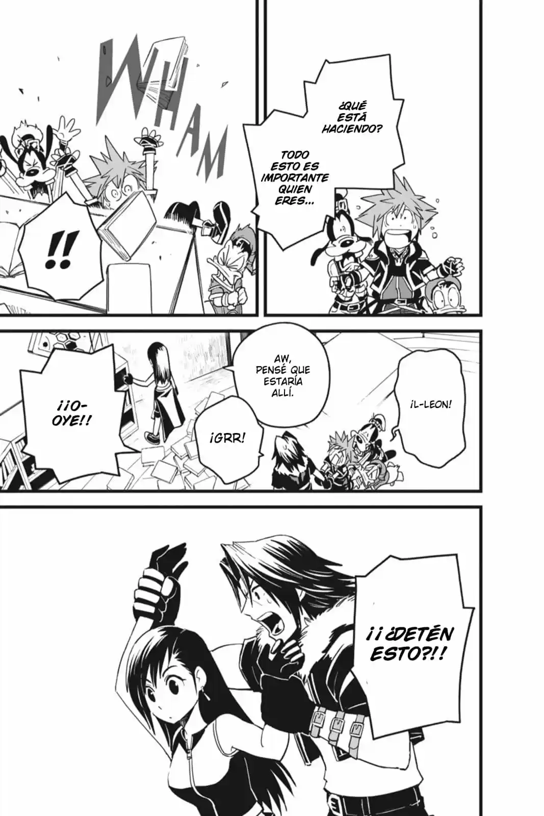 Kingdom Hearts II - Capítulo 42 - Página 14 - LectorTMOo