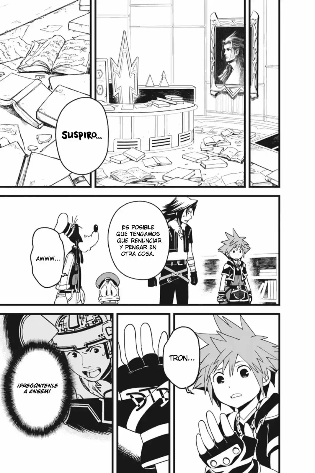 Kingdom Hearts II - Capítulo 42 - Página 24 - LectorTMOo