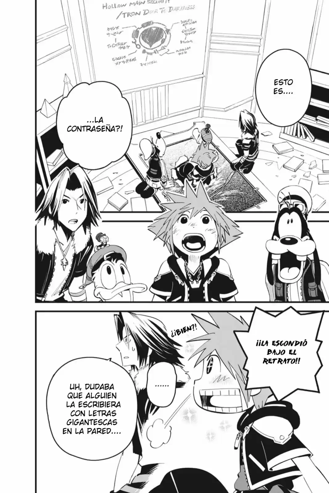 Kingdom Hearts II - Capítulo 43 - Página 3 - LectorTMOo