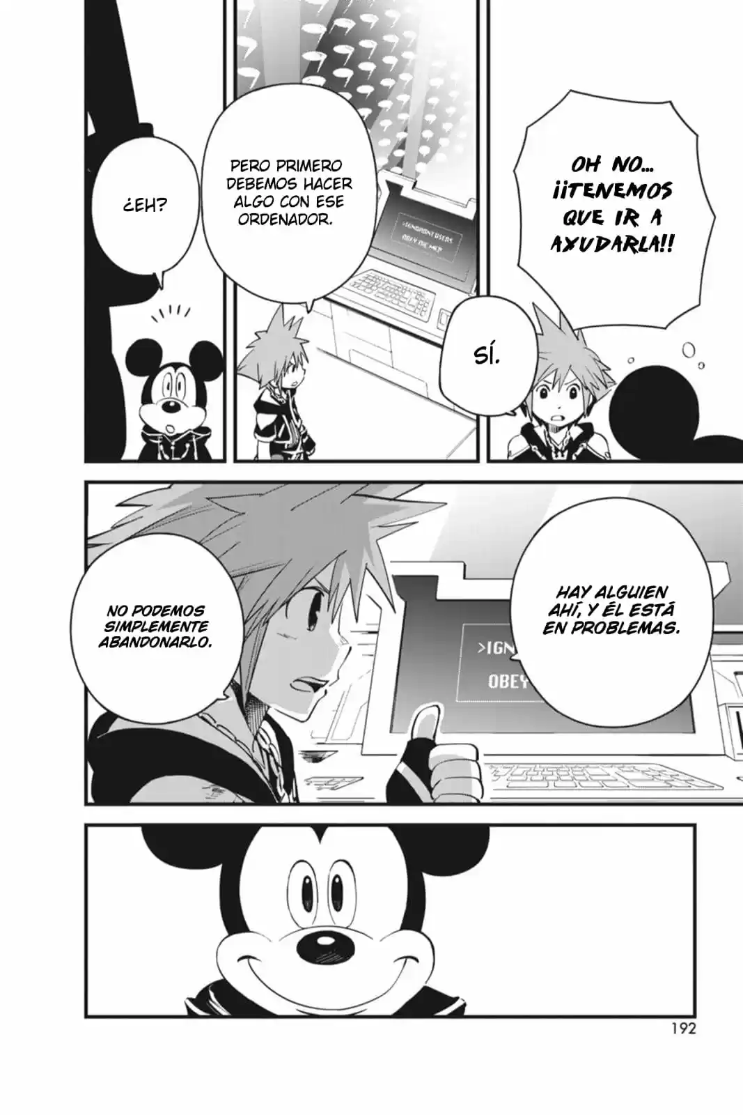 Kingdom Hearts II - Capítulo 43 - Página 13 - LectorTMOo