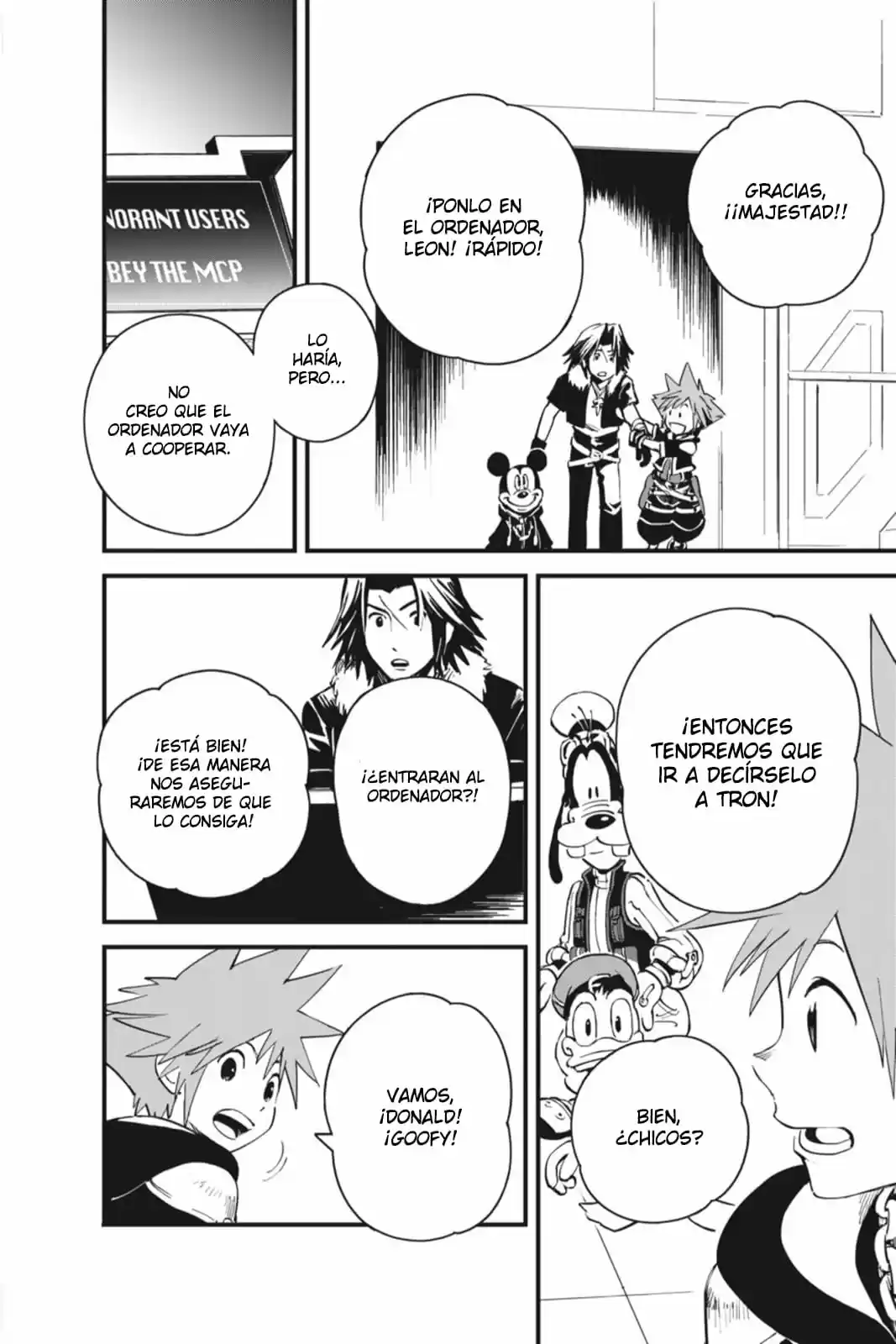 Kingdom Hearts II - Capítulo 43 - Página 17 - LectorTMOo