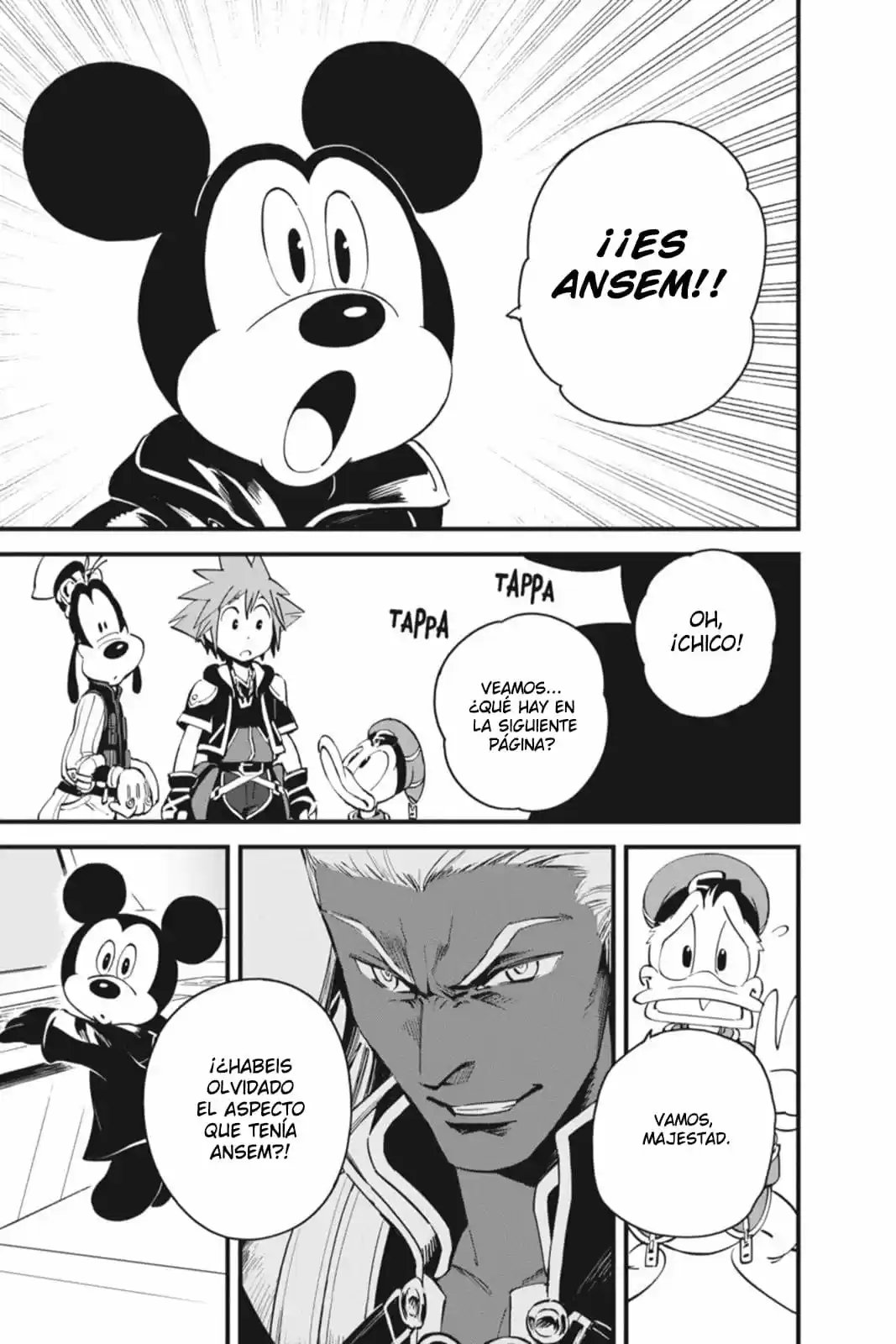 Kingdom Hearts II - Capítulo 44 - Página 36 - LectorTMOo