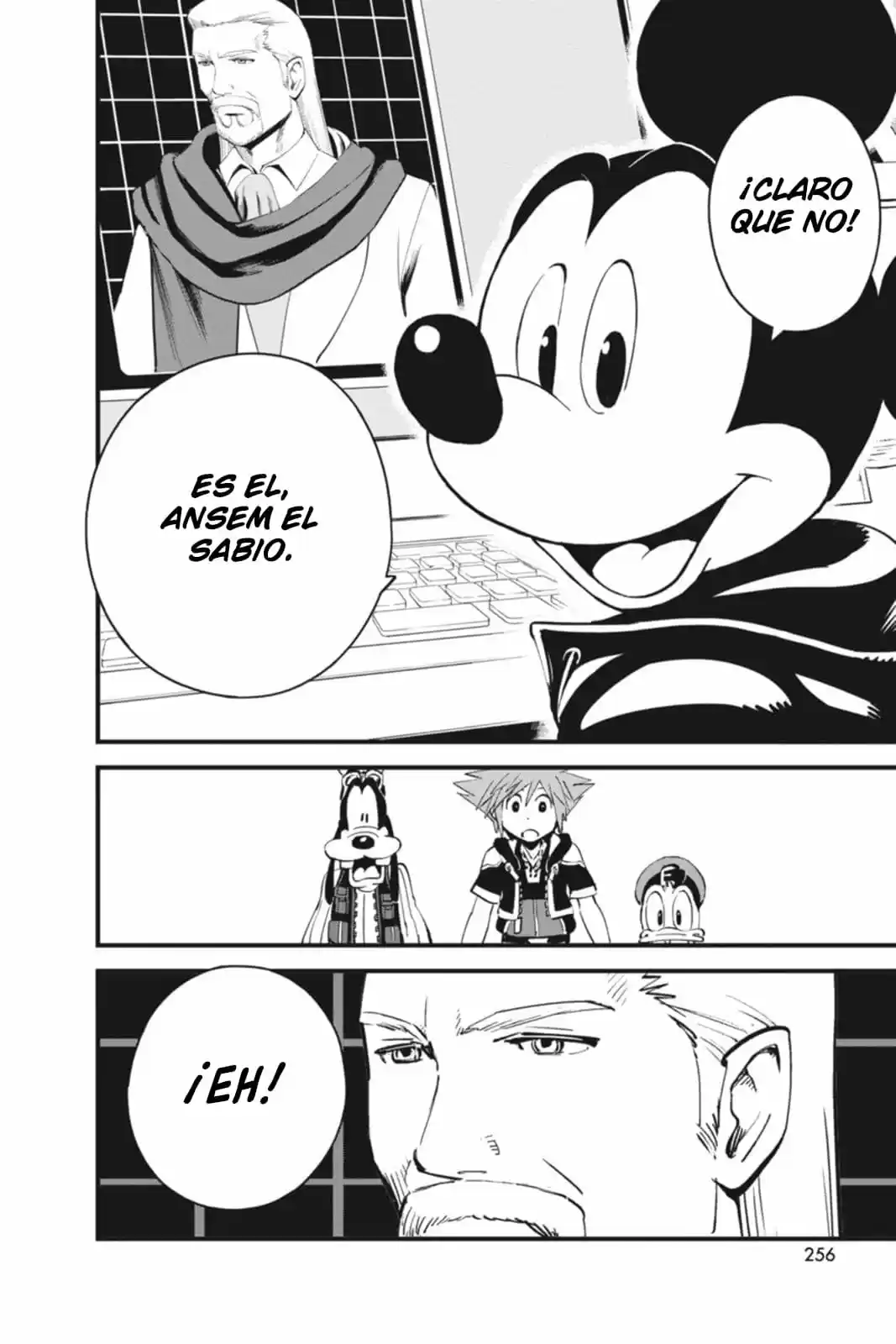 Kingdom Hearts II - Capítulo 44 - Página 37 - LectorTMOo
