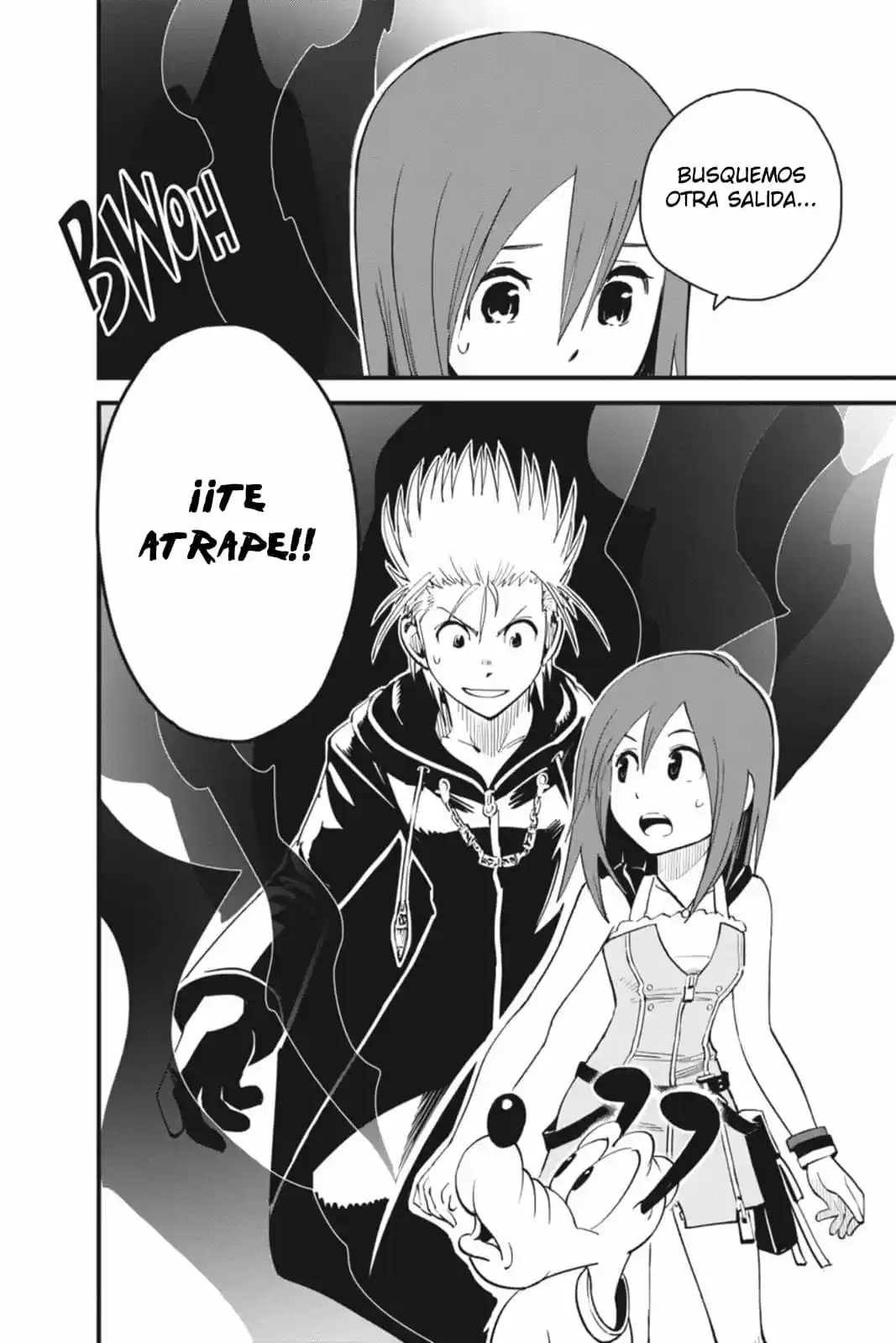 Kingdom Hearts II - Capítulo 45 - Página 19 - LectorTMOo