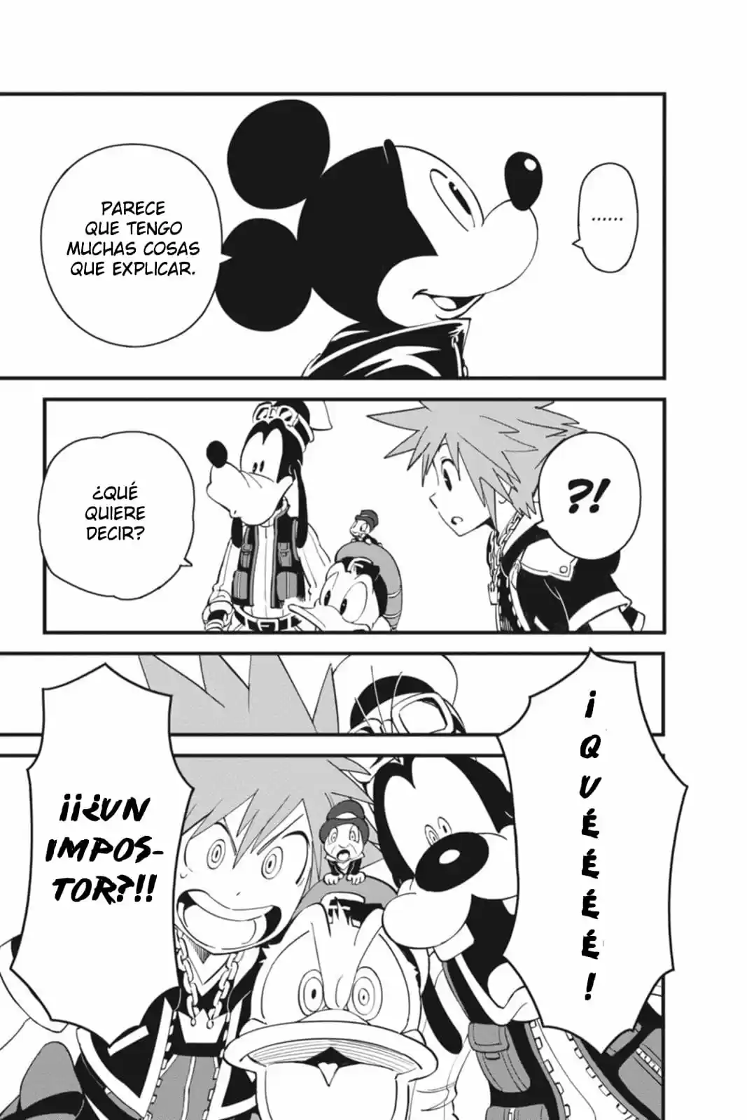 Kingdom Hearts II - Capítulo 46 - Página 10 - LectorTMOo