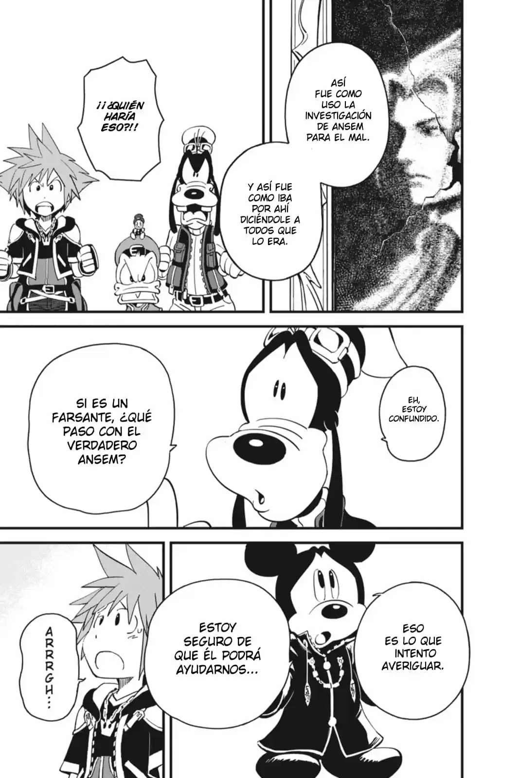 Kingdom Hearts II - Capítulo 46 - Página 12 - LectorTMOo