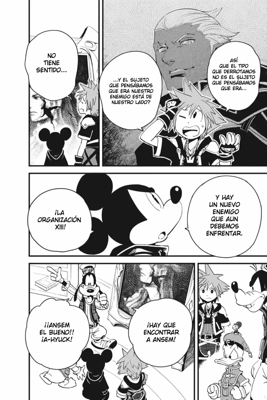 Kingdom Hearts II - Capítulo 46 - Página 13 - LectorTMOo