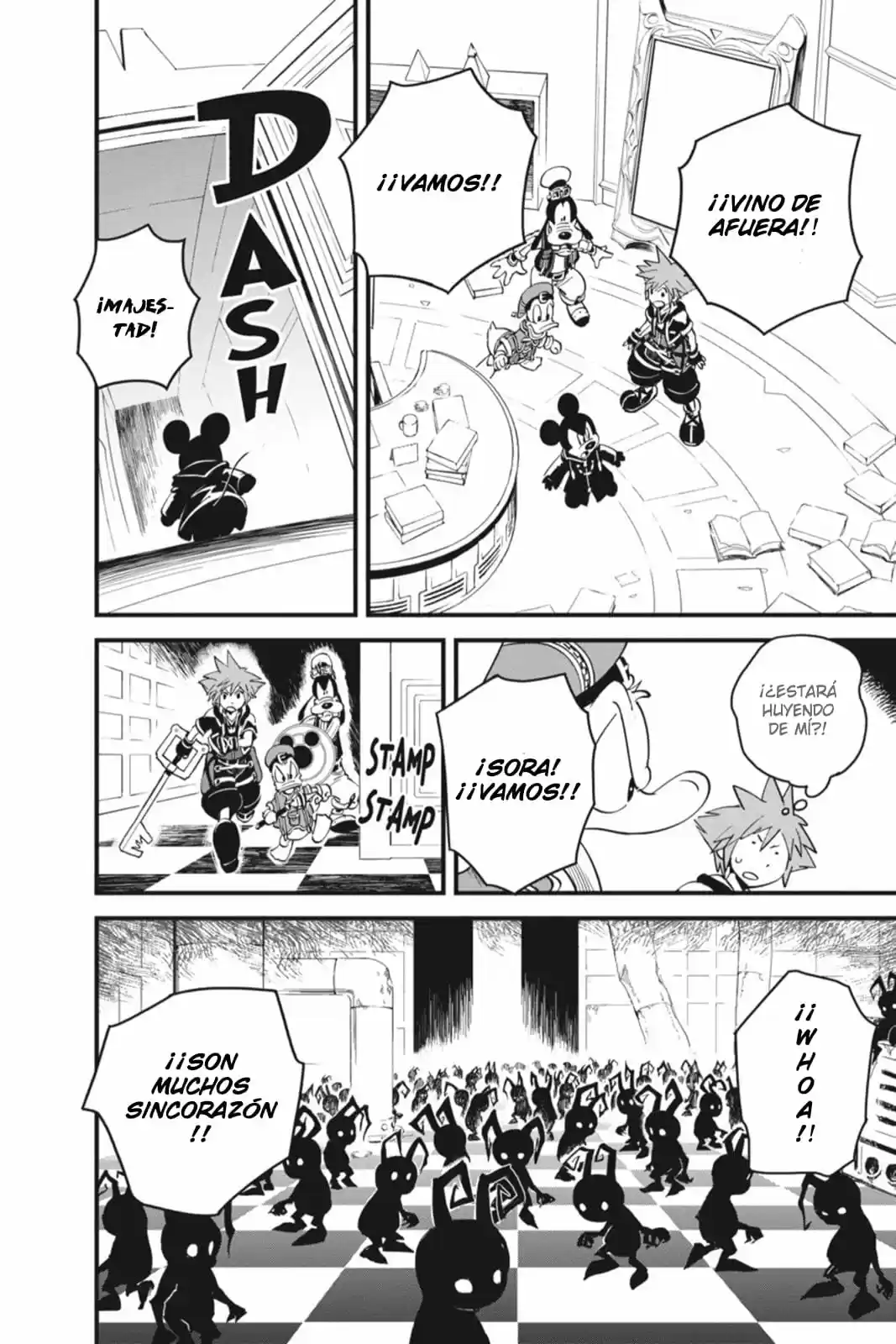 Kingdom Hearts II - Capítulo 46 - Página 17 - LectorTMOo