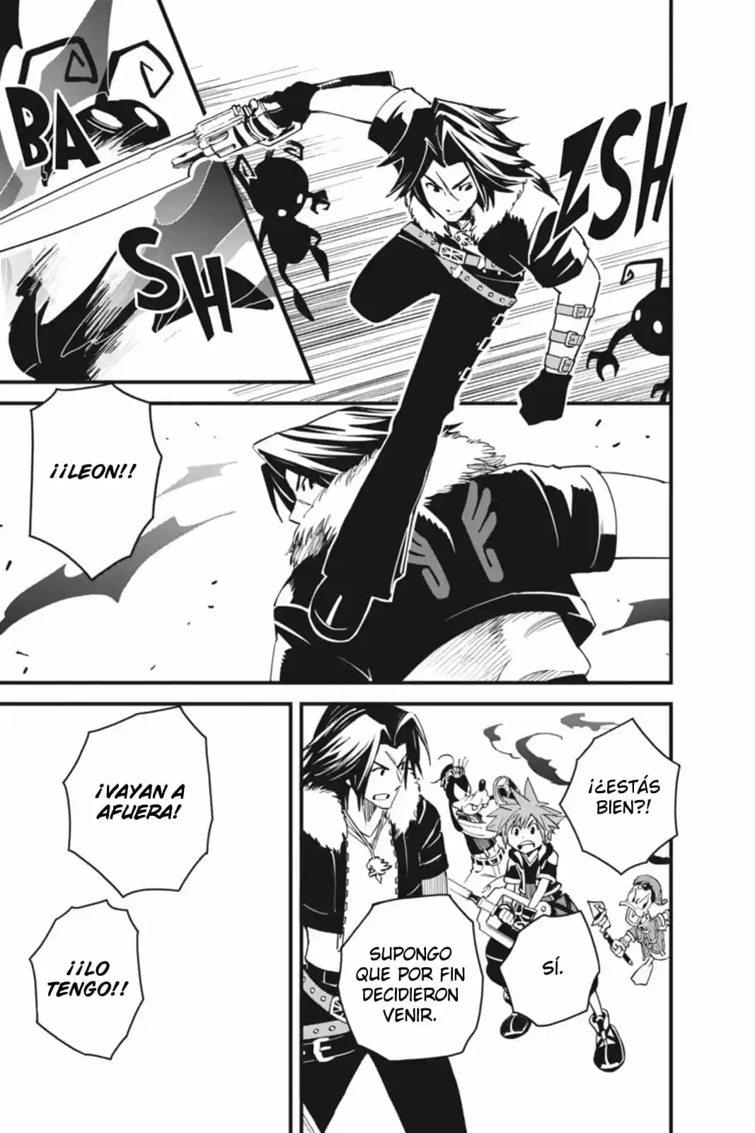 Kingdom Hearts II - Capítulo 46 - Página 18 - LectorTMOo