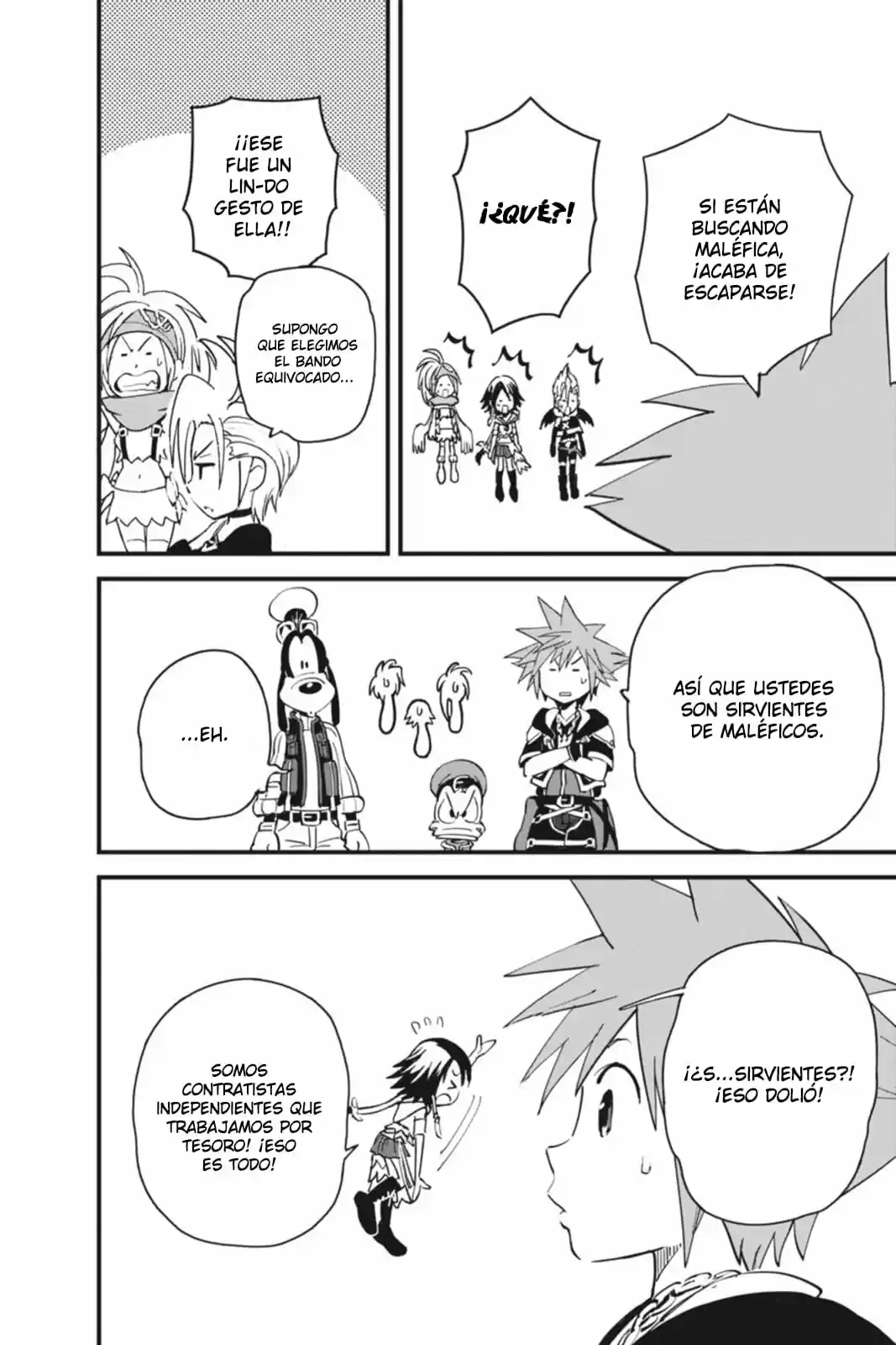 Kingdom Hearts II - Capítulo 46 - Página 27 - LectorTMOo