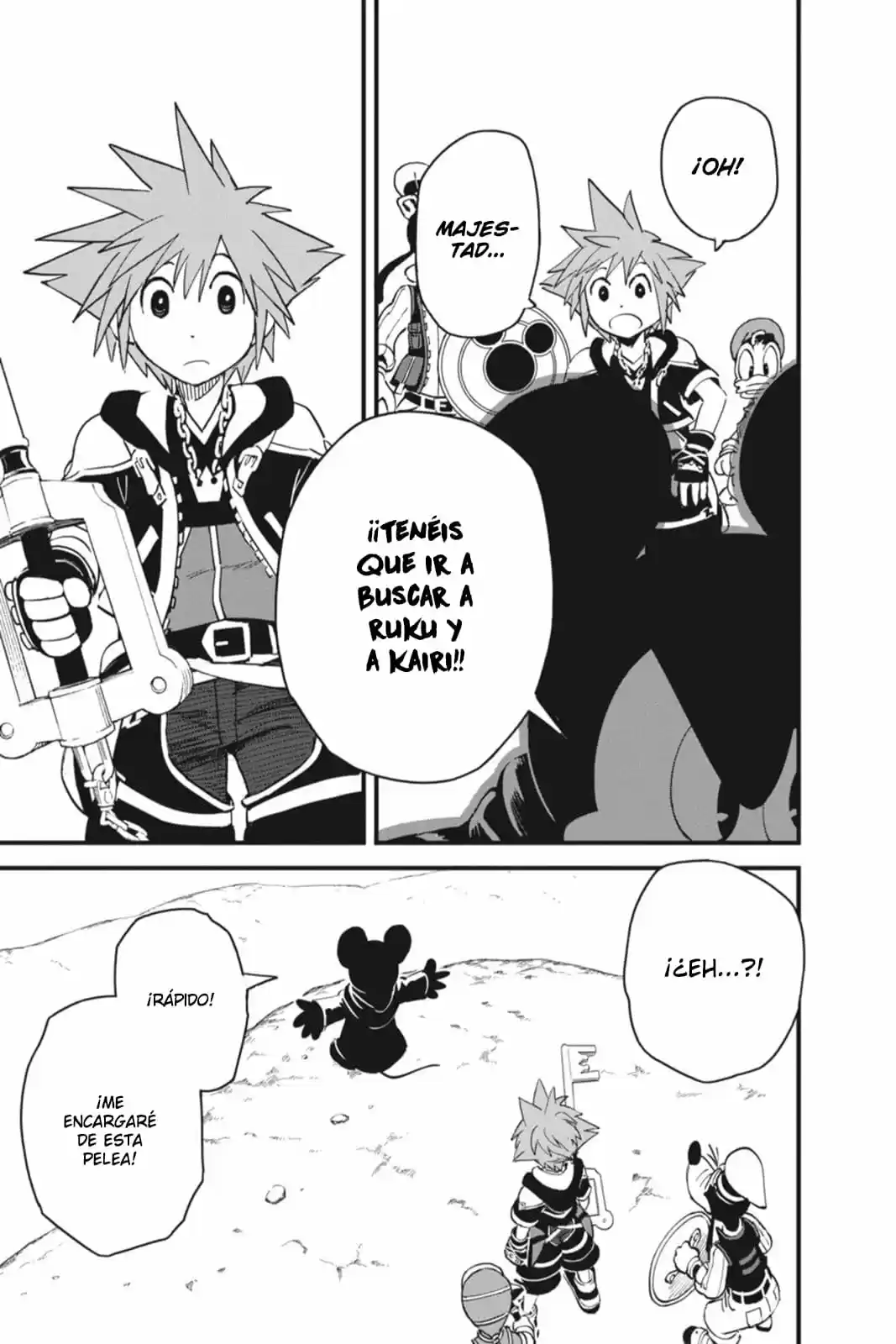 Kingdom Hearts II - Capítulo 46 - Página 34 - LectorTMOo