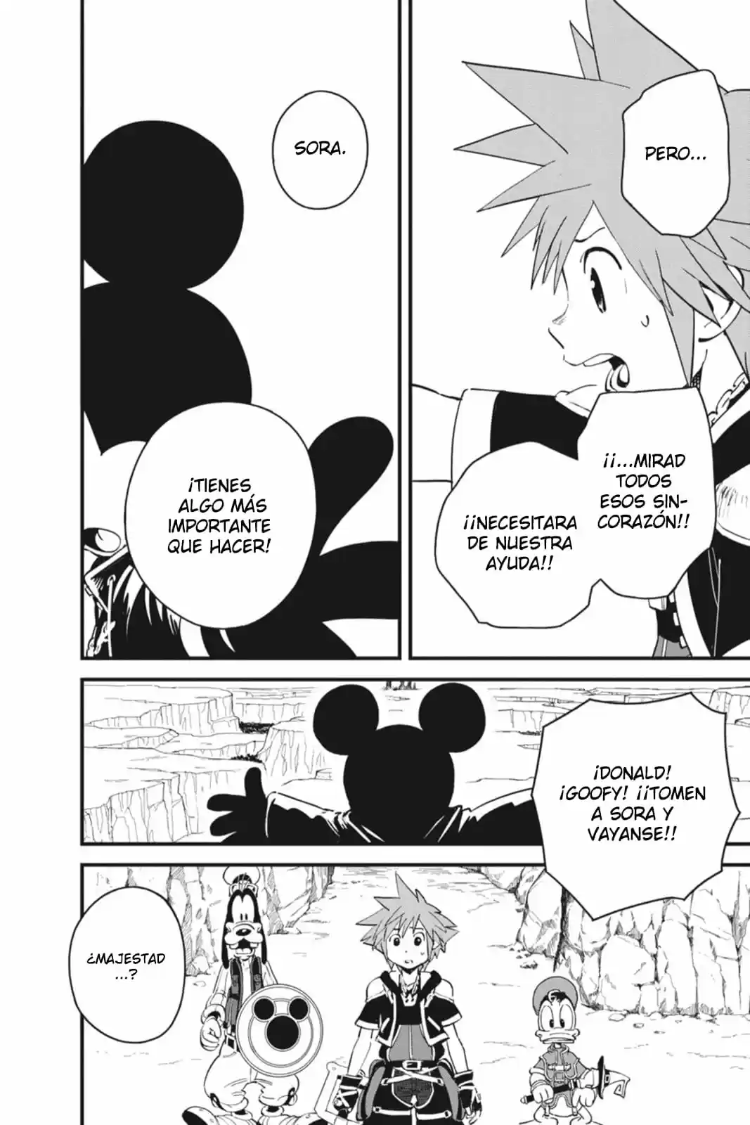 Kingdom Hearts II - Capítulo 46 - Página 35 - LectorTMOo