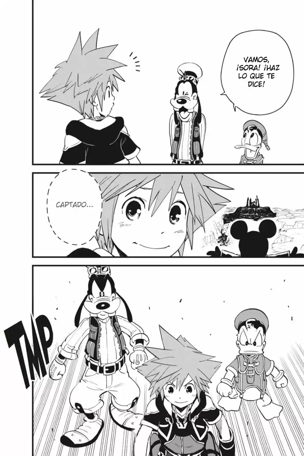 Kingdom Hearts II - Capítulo 46 - Página 37 - LectorTMOo
