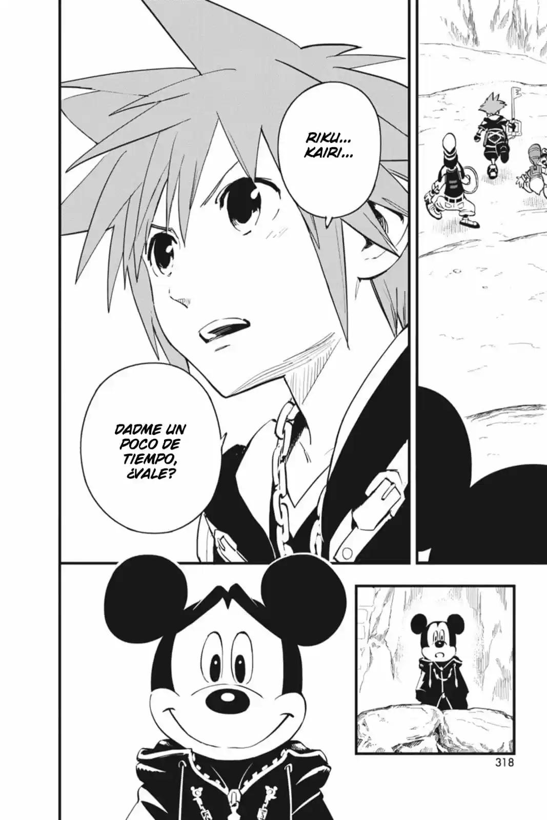 Kingdom Hearts II - Capítulo 46 - Página 39 - LectorTMOo