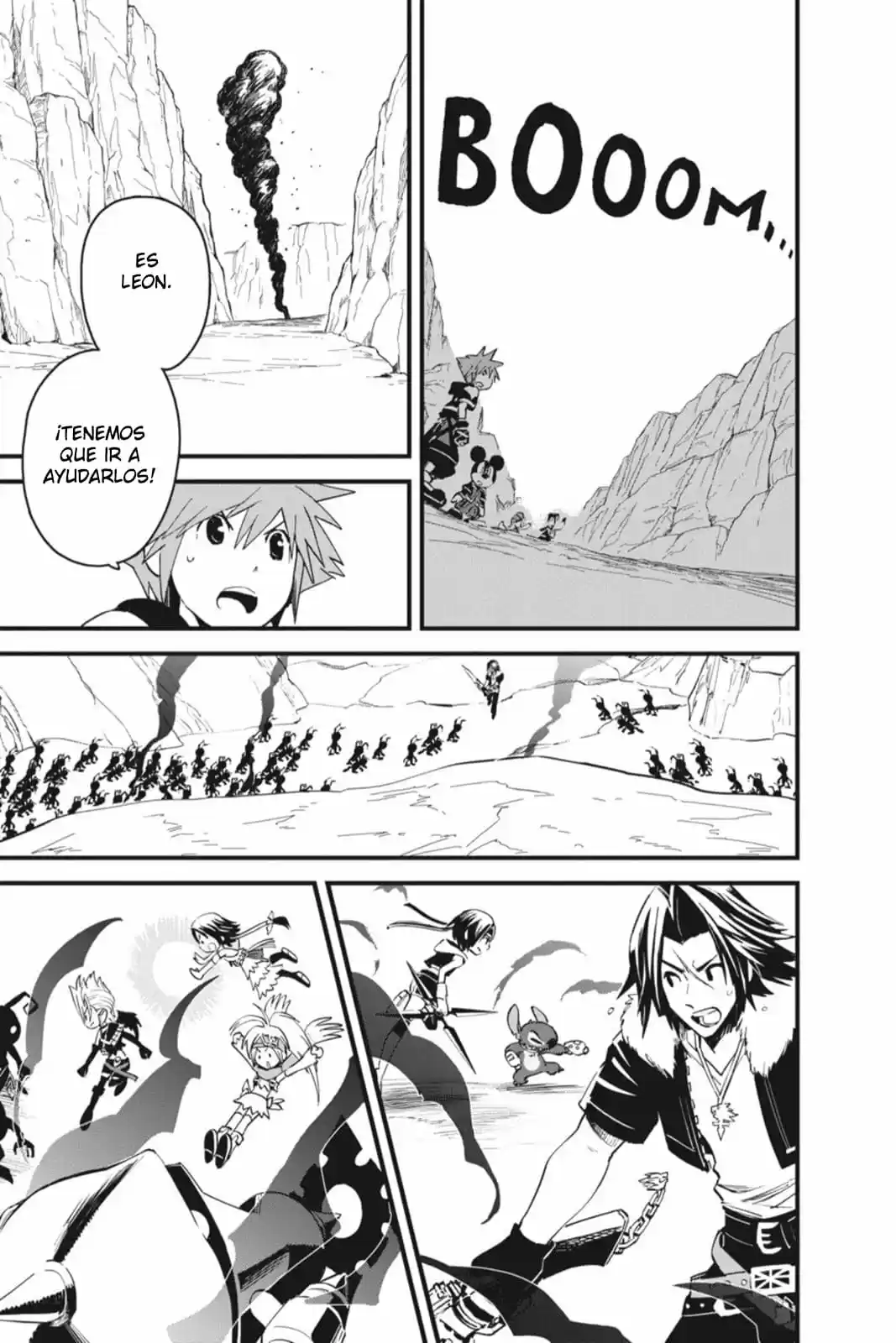 Kingdom Hearts II - Capítulo 47 - Página 22 - LectorTMOo
