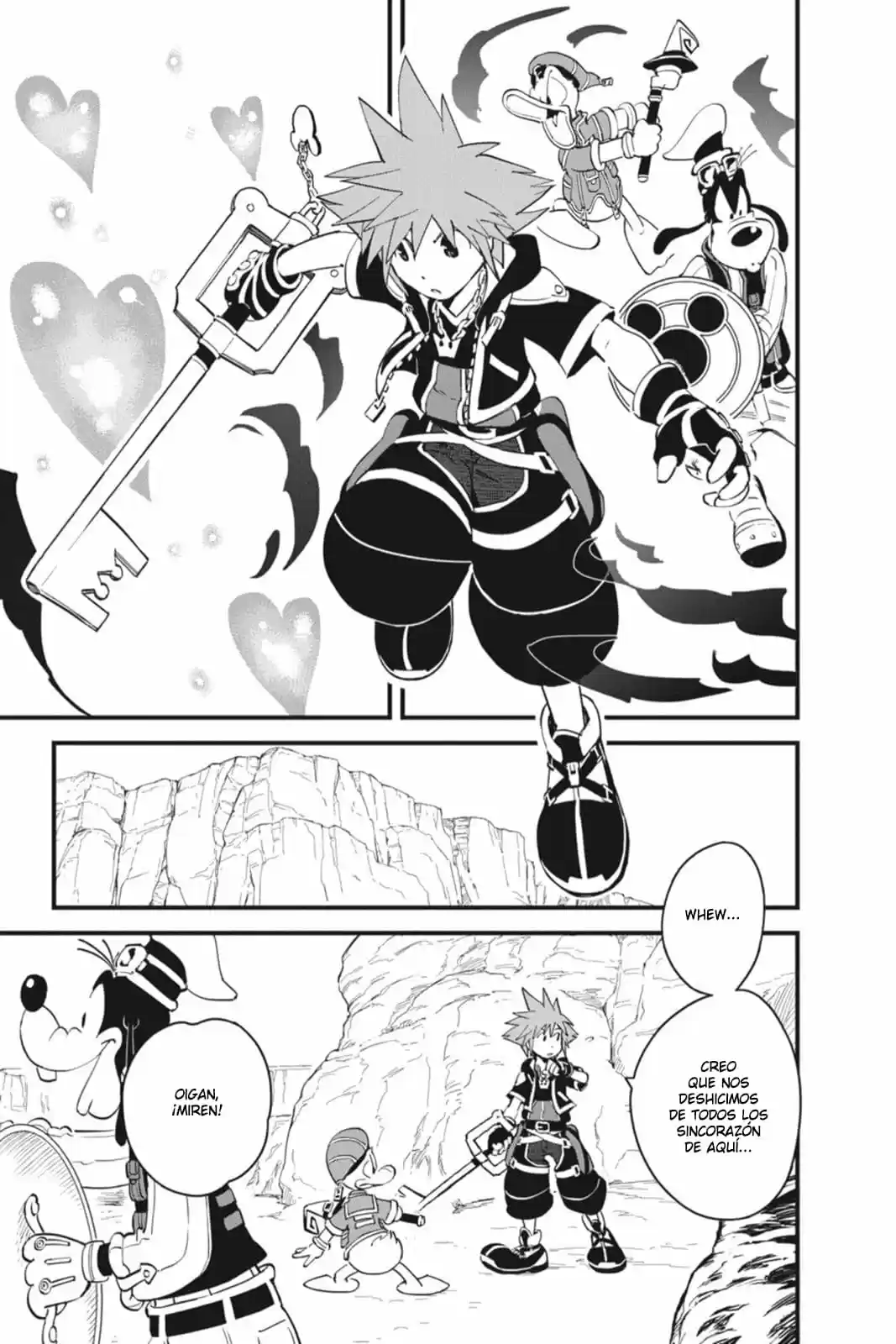 Kingdom Hearts II - Capítulo 47 - Página 24 - LectorTMOo