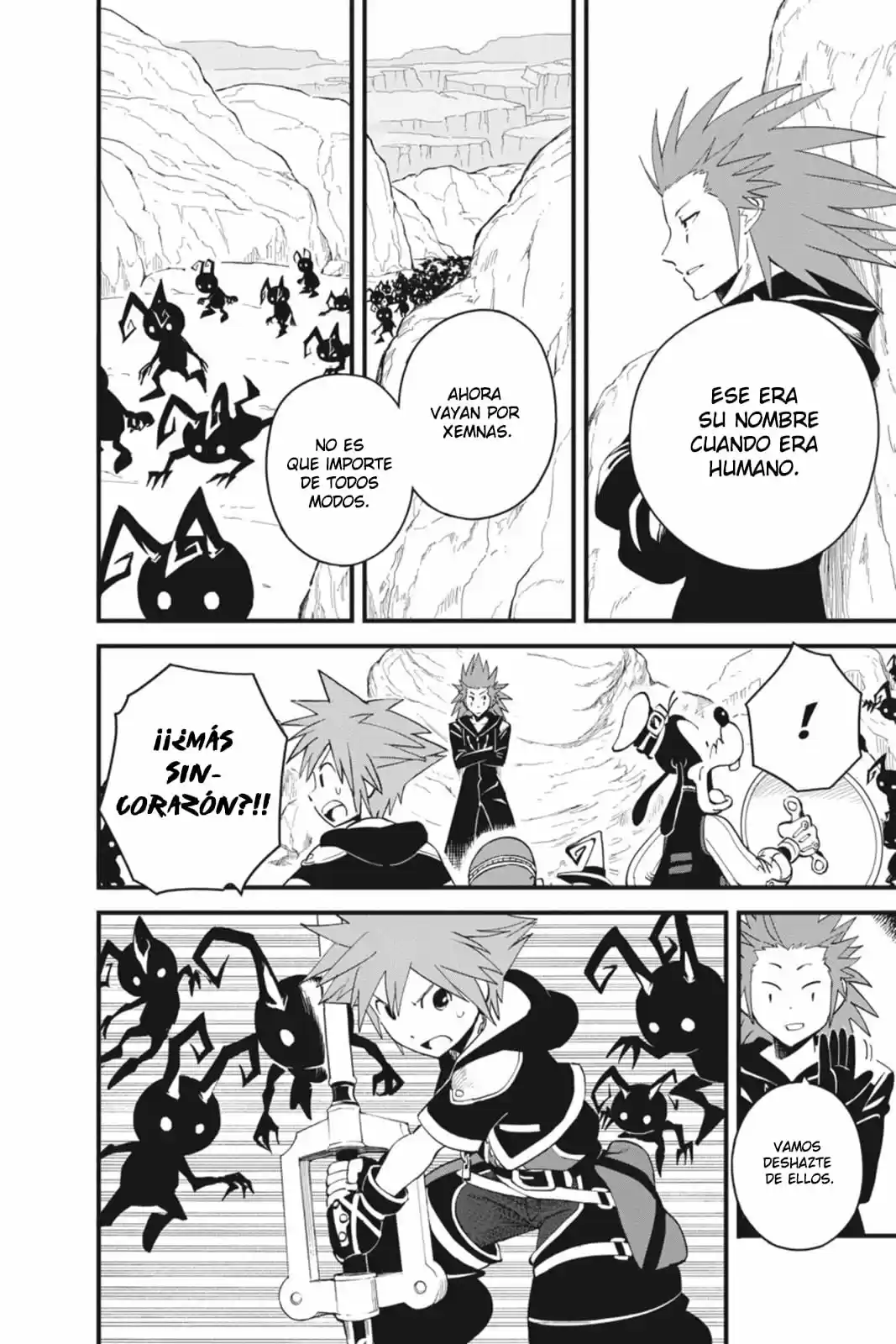 Kingdom Hearts II - Capítulo 48 - Página 5 - LectorTMOo