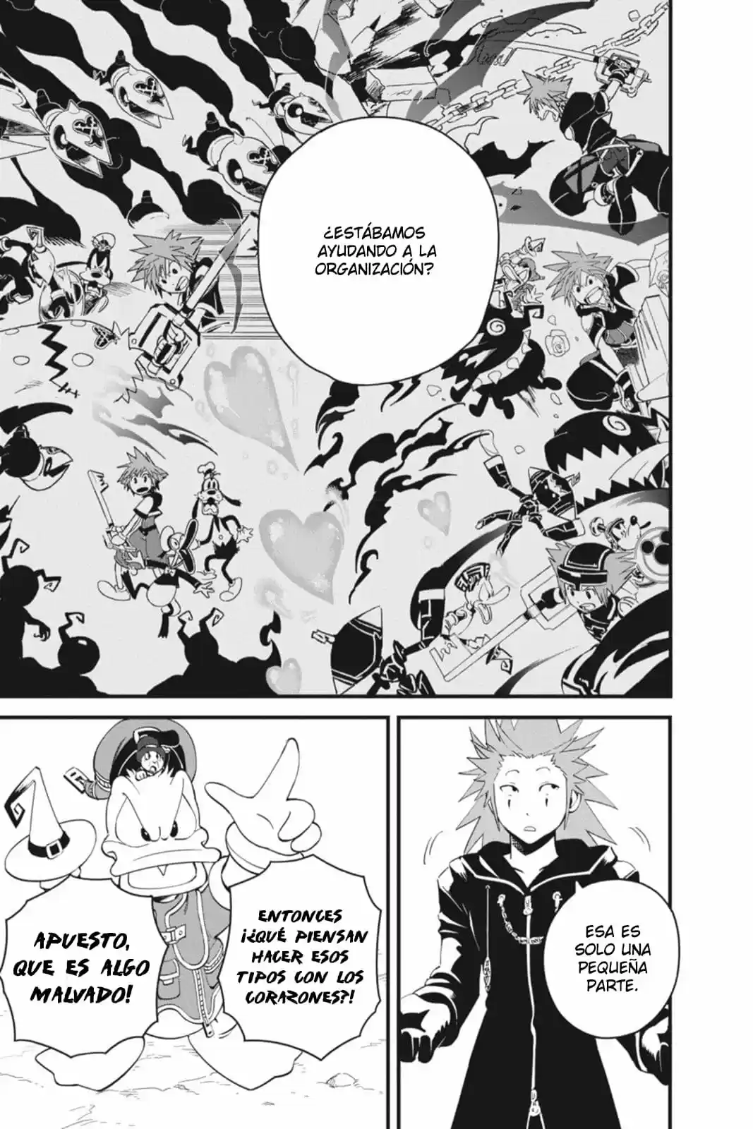 Kingdom Hearts II - Capítulo 48 - Página 10 - LectorTMOo
