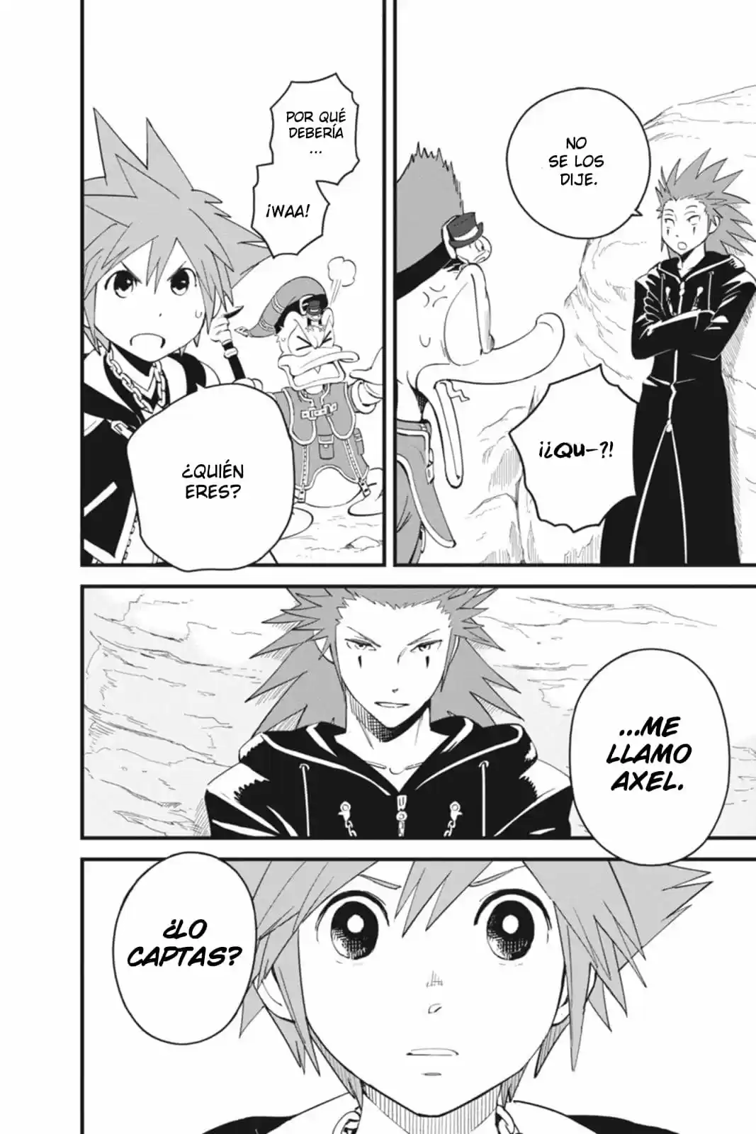 Kingdom Hearts II - Capítulo 48 - Página 11 - LectorTMOo